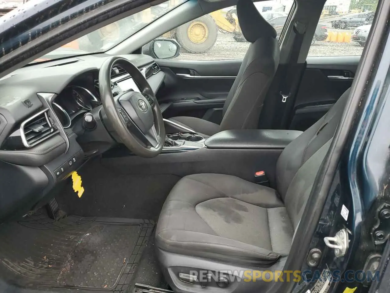 7 fotografías del automóvil dañado 4T1B11HK1KU277099 TOYOTA CAMRY 2019