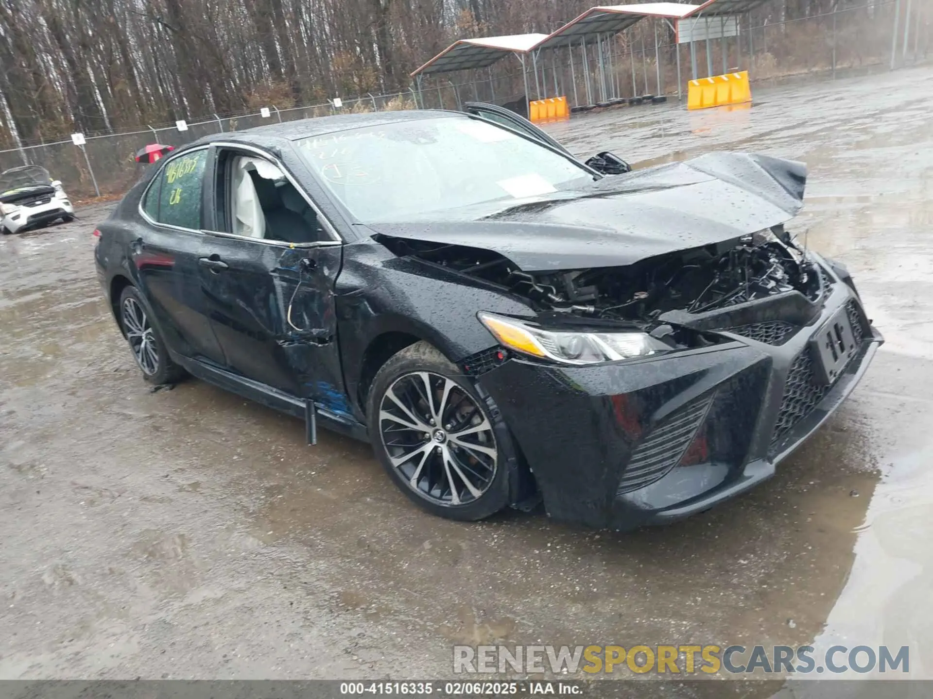 1 fotografías del automóvil dañado 4T1B11HK1KU278947 TOYOTA CAMRY 2019