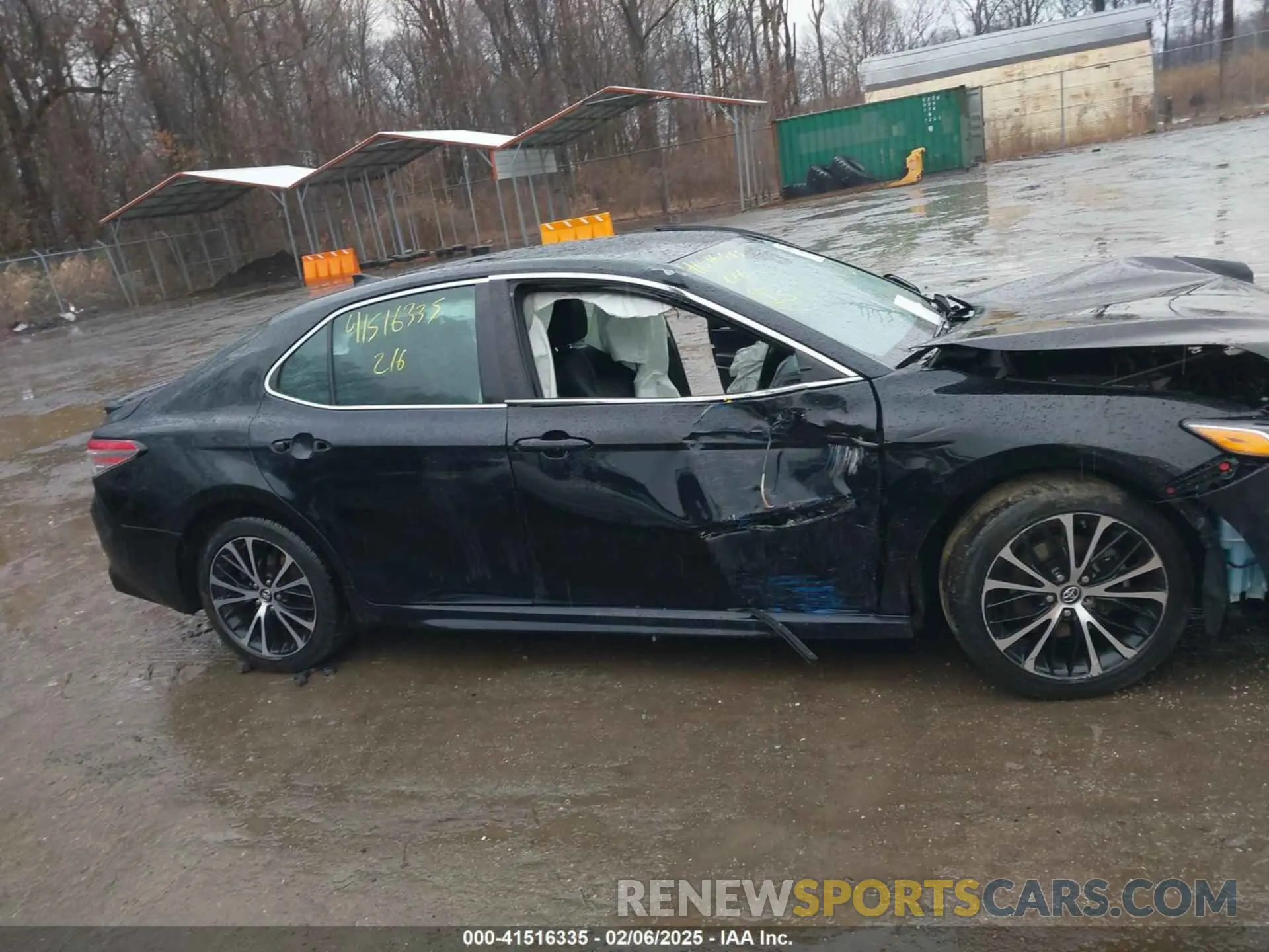 12 fotografías del automóvil dañado 4T1B11HK1KU278947 TOYOTA CAMRY 2019