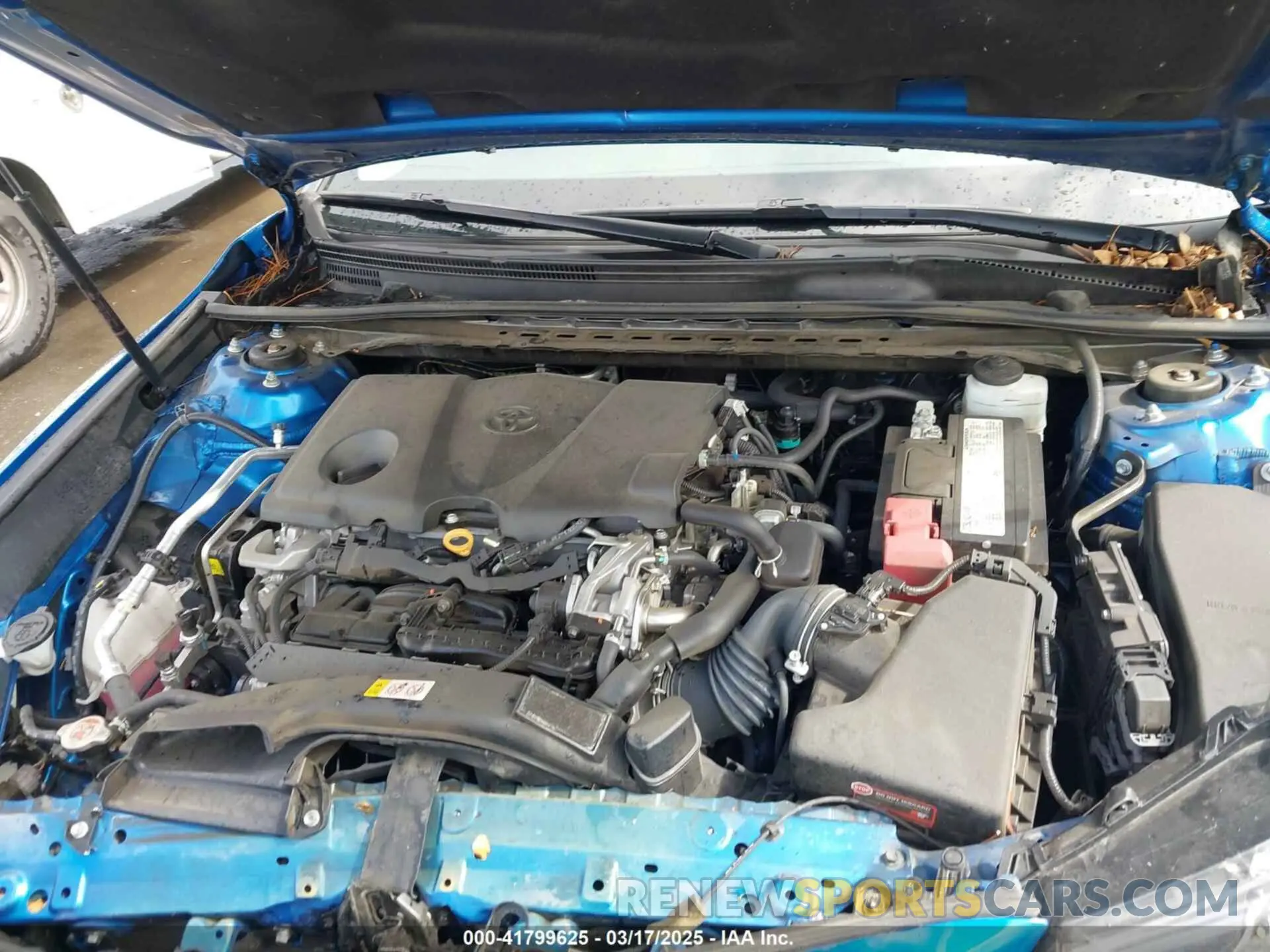 10 fotografías del automóvil dañado 4T1B11HK1KU282870 TOYOTA CAMRY 2019