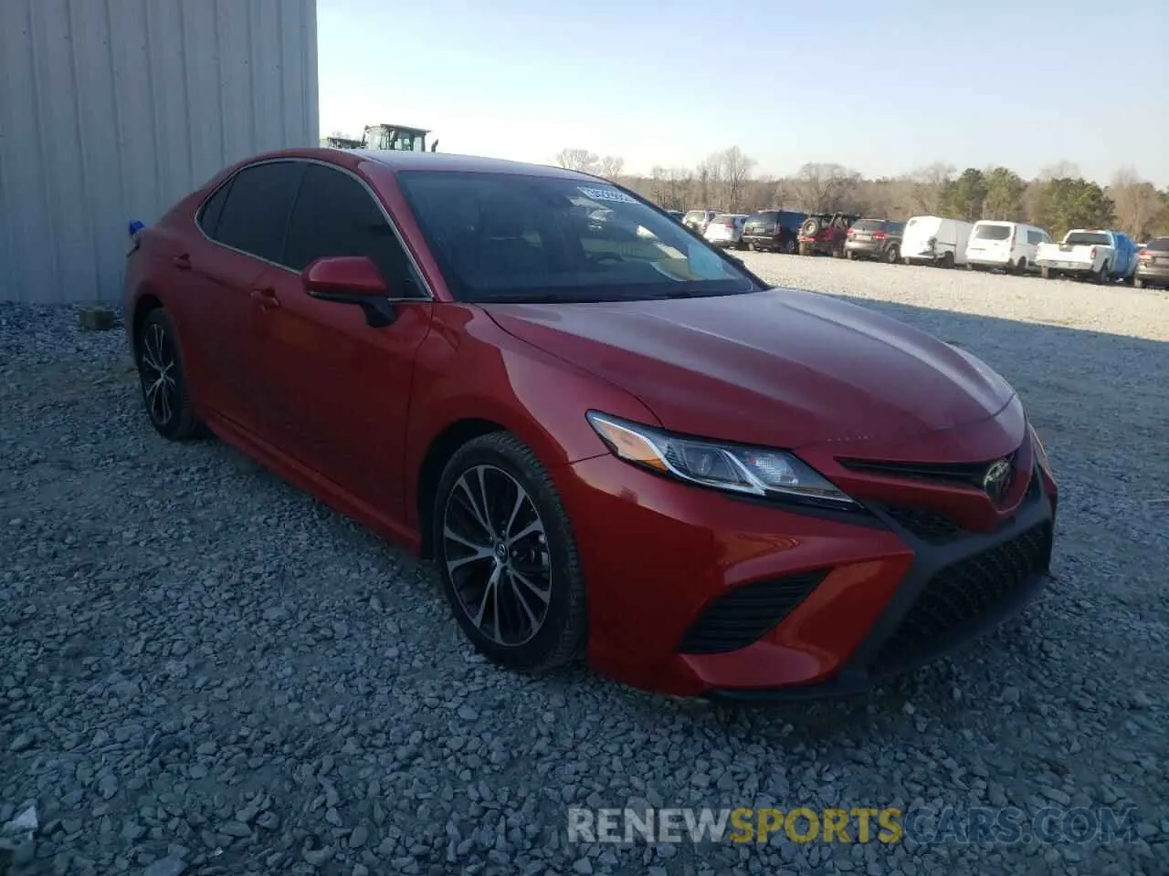1 fotografías del automóvil dañado 4T1B11HK1KU283310 TOYOTA CAMRY 2019