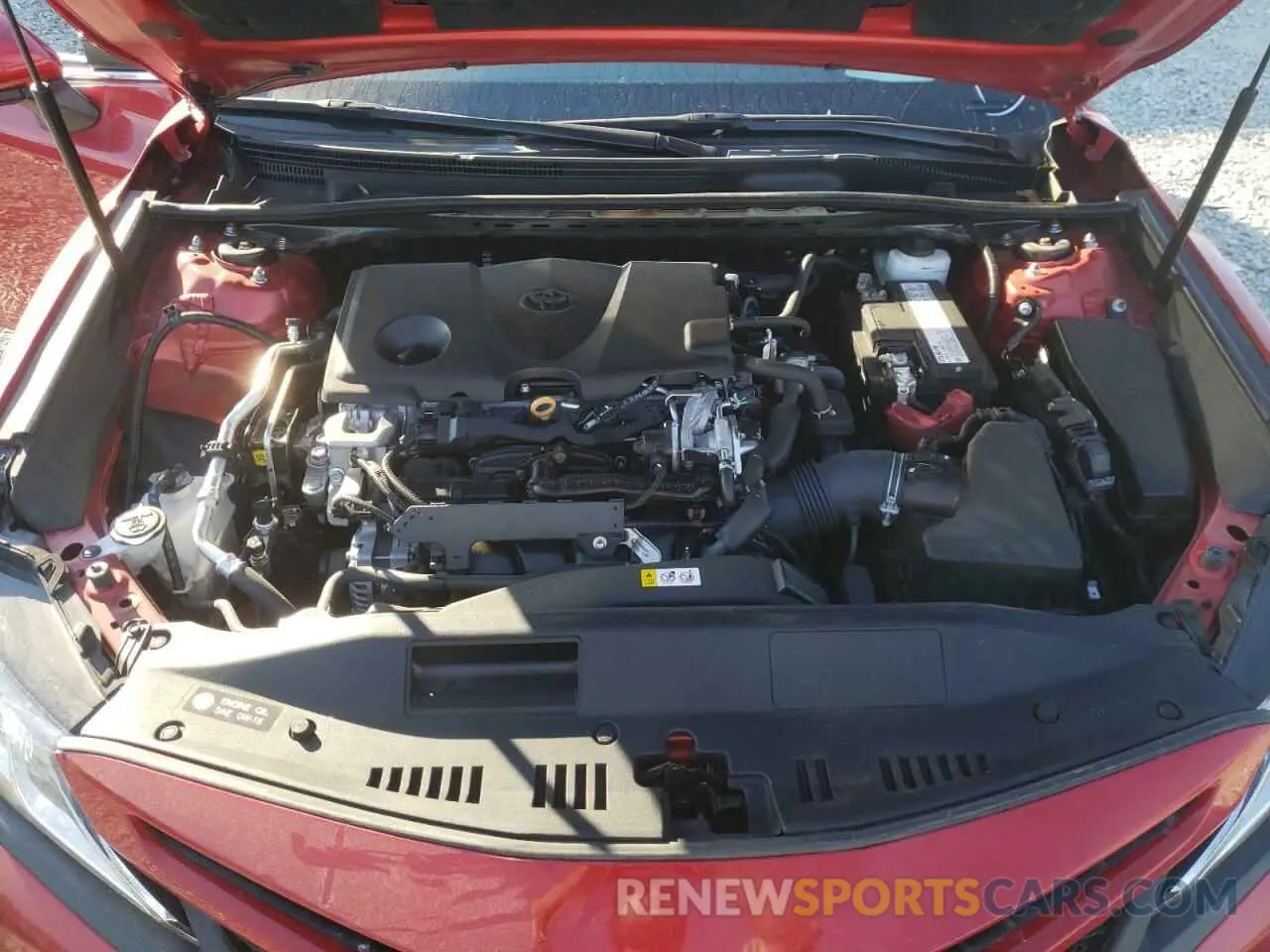 7 fotografías del automóvil dañado 4T1B11HK1KU283310 TOYOTA CAMRY 2019