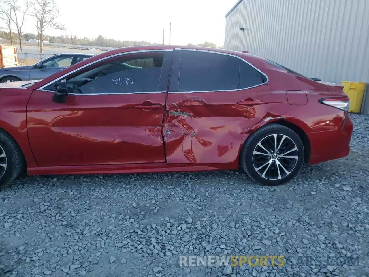 9 fotografías del automóvil dañado 4T1B11HK1KU283310 TOYOTA CAMRY 2019