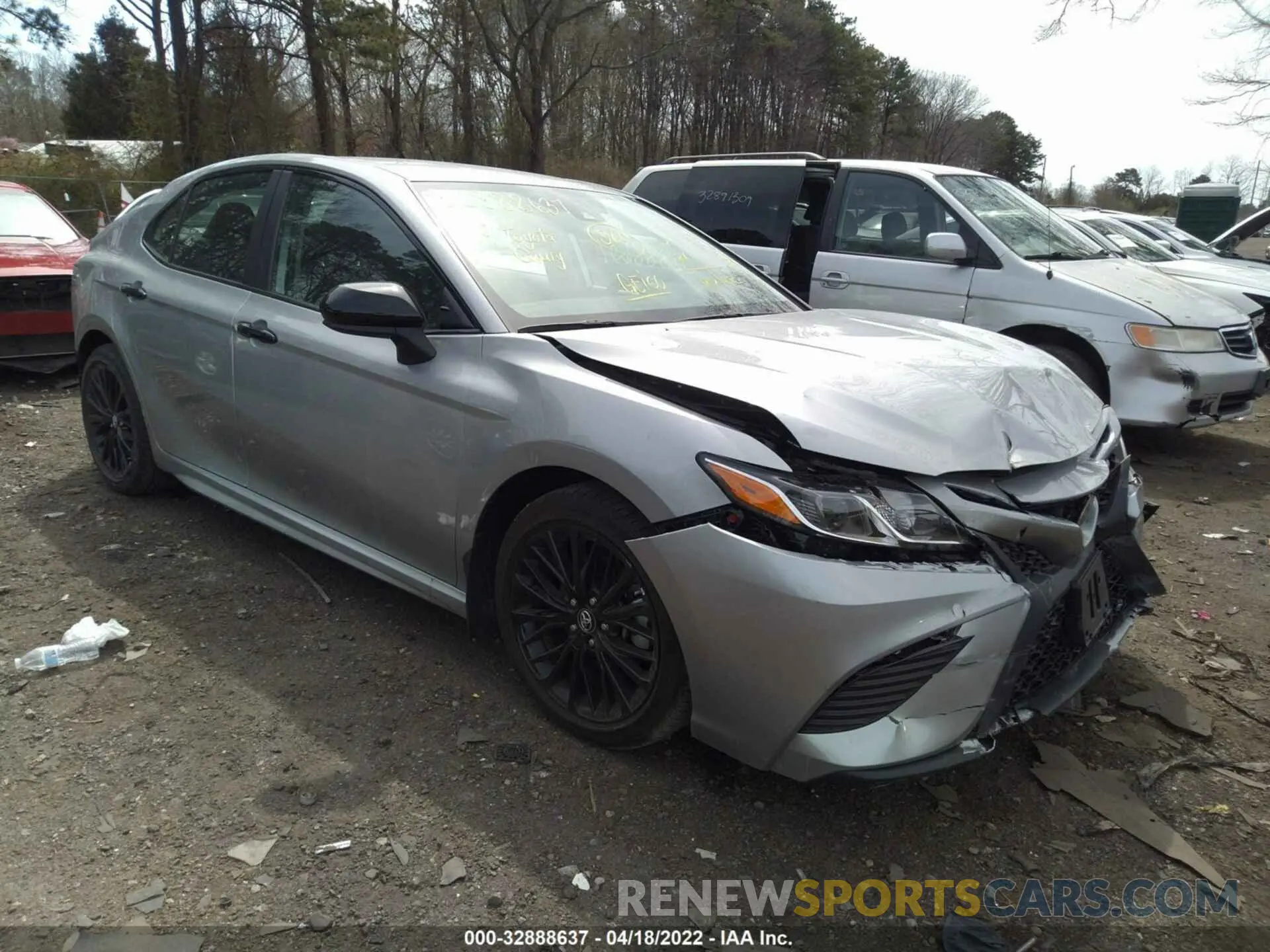 1 fotografías del automóvil dañado 4T1B11HK1KU288216 TOYOTA CAMRY 2019