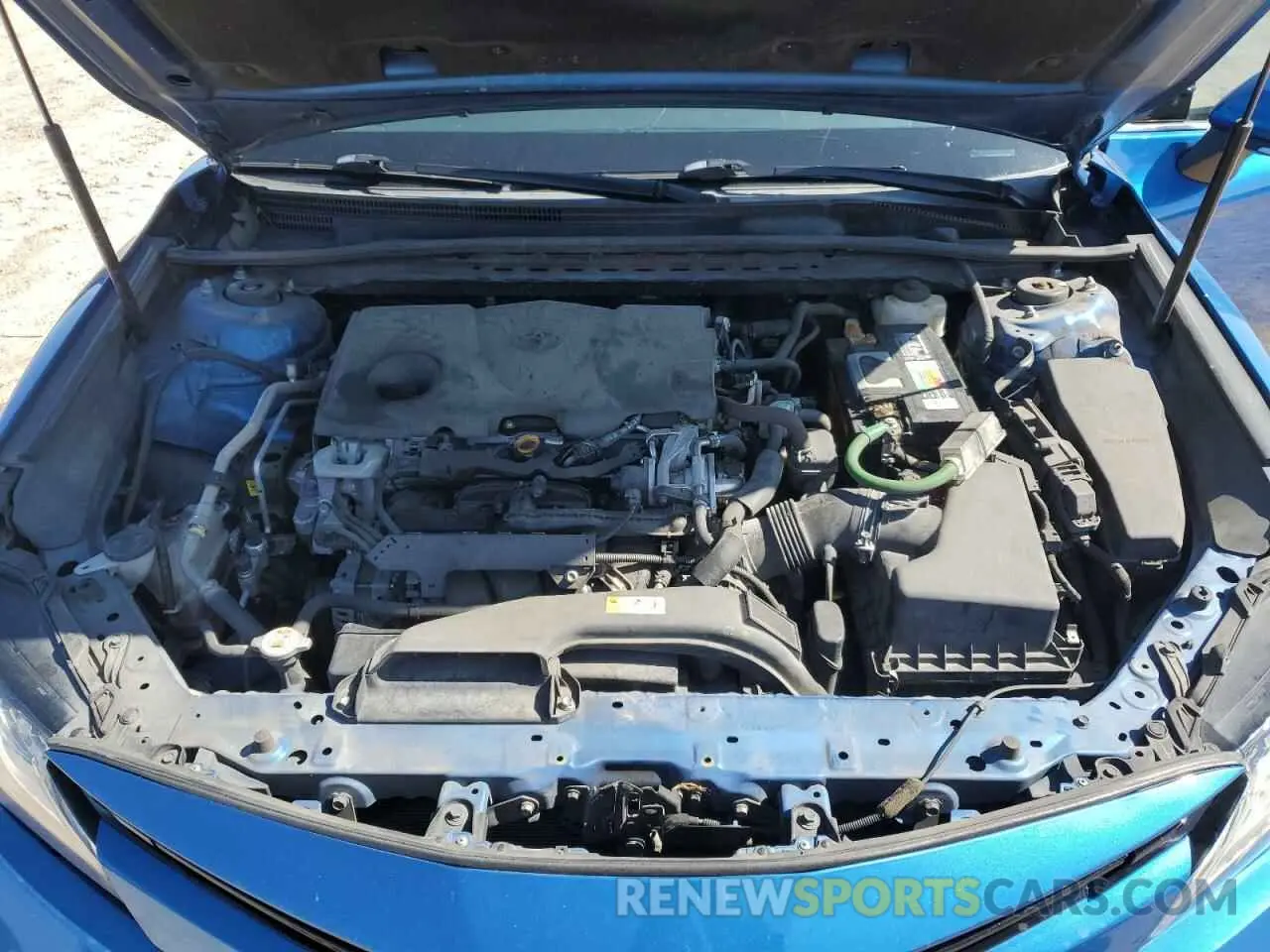 11 fotografías del automóvil dañado 4T1B11HK1KU295019 TOYOTA CAMRY 2019