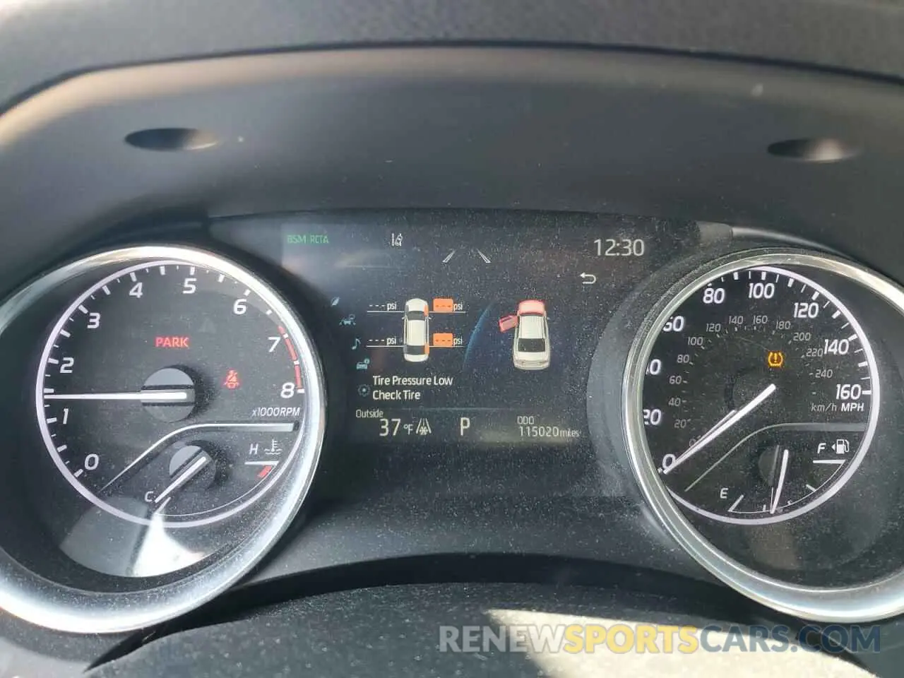 9 fotografías del automóvil dañado 4T1B11HK1KU295019 TOYOTA CAMRY 2019