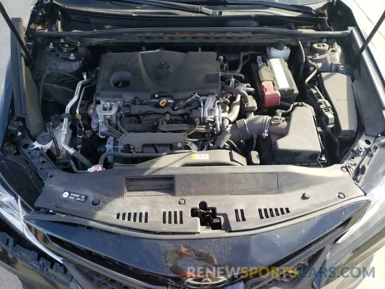 7 fotografías del automóvil dañado 4T1B11HK1KU679527 TOYOTA CAMRY 2019