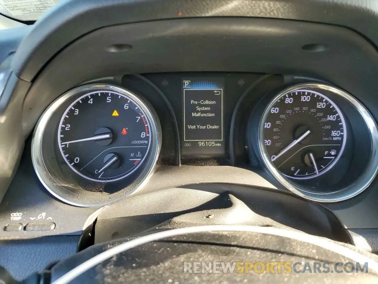 9 fotografías del automóvil dañado 4T1B11HK1KU684856 TOYOTA CAMRY 2019
