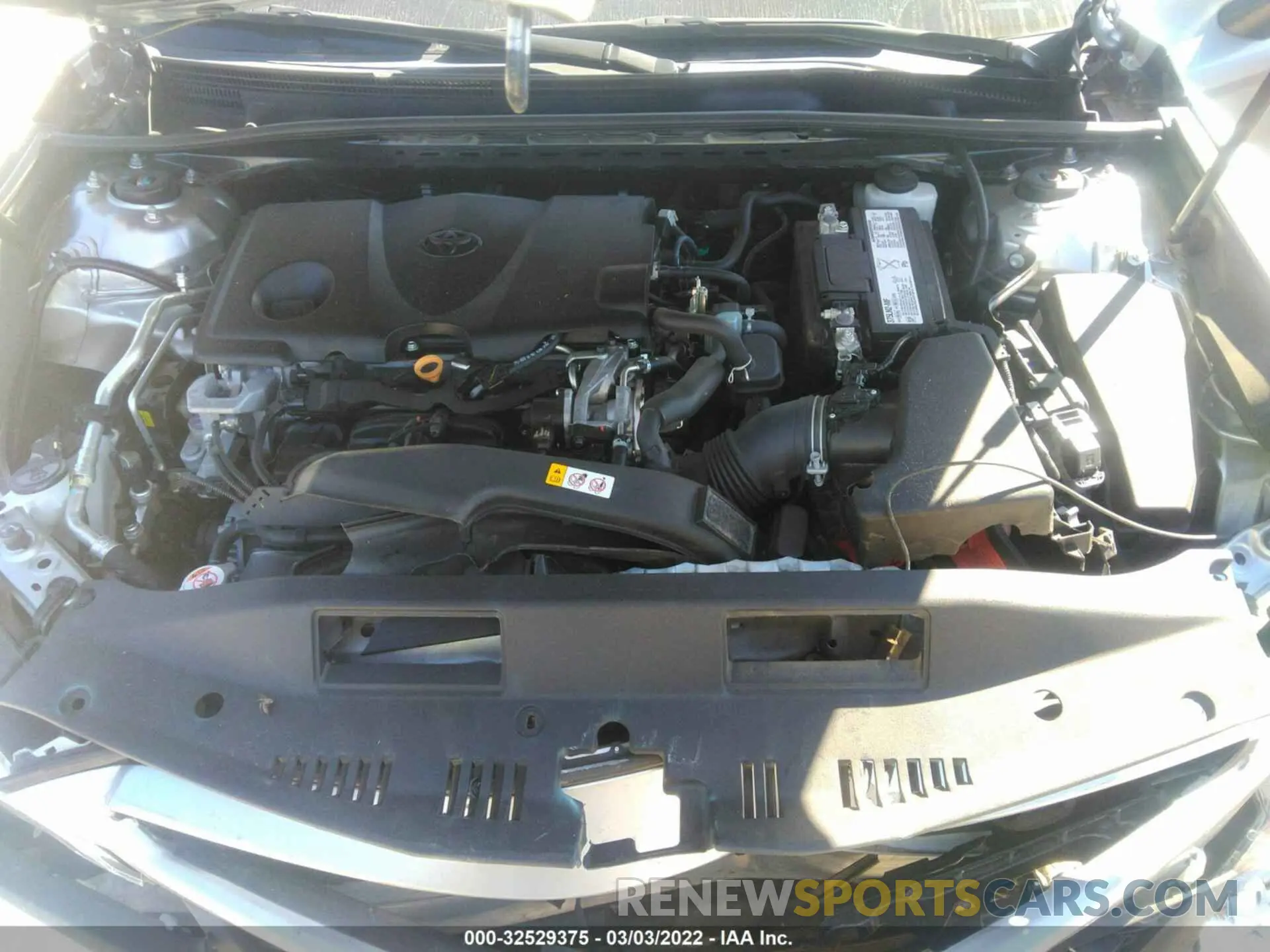 10 fotografías del automóvil dañado 4T1B11HK1KU689152 TOYOTA CAMRY 2019