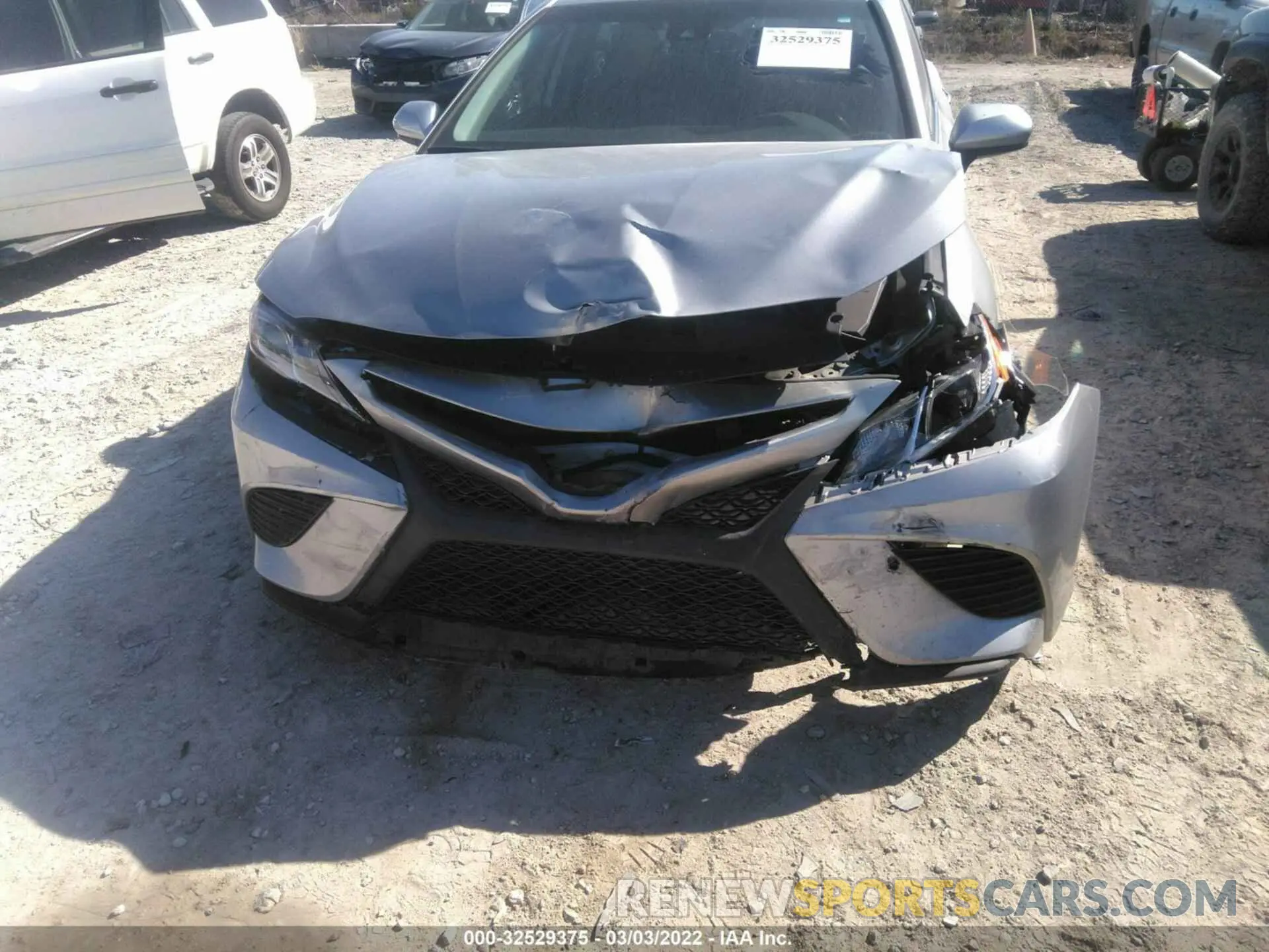 6 fotografías del automóvil dañado 4T1B11HK1KU689152 TOYOTA CAMRY 2019
