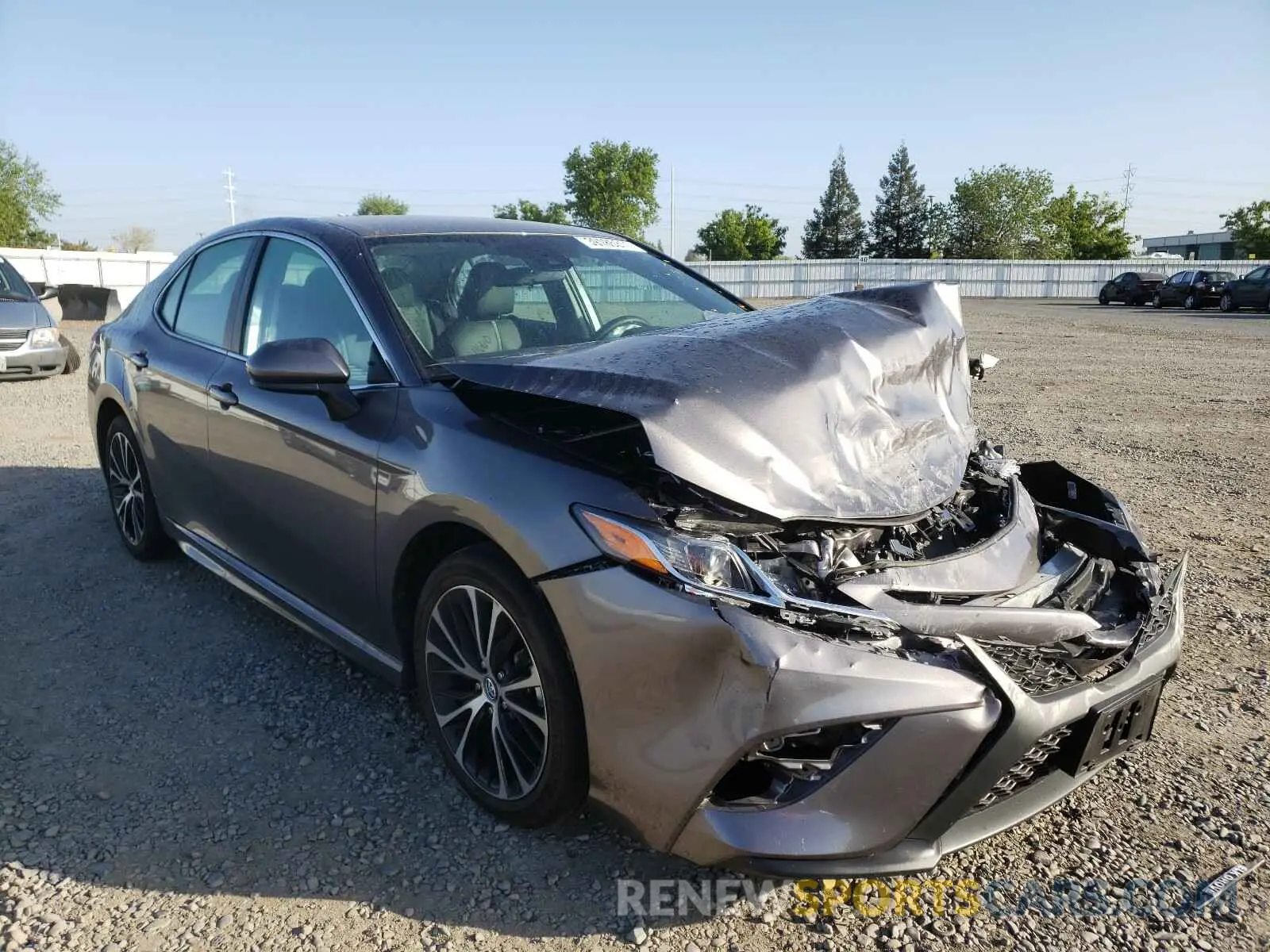 1 fotografías del automóvil dañado 4T1B11HK1KU691791 TOYOTA CAMRY 2019