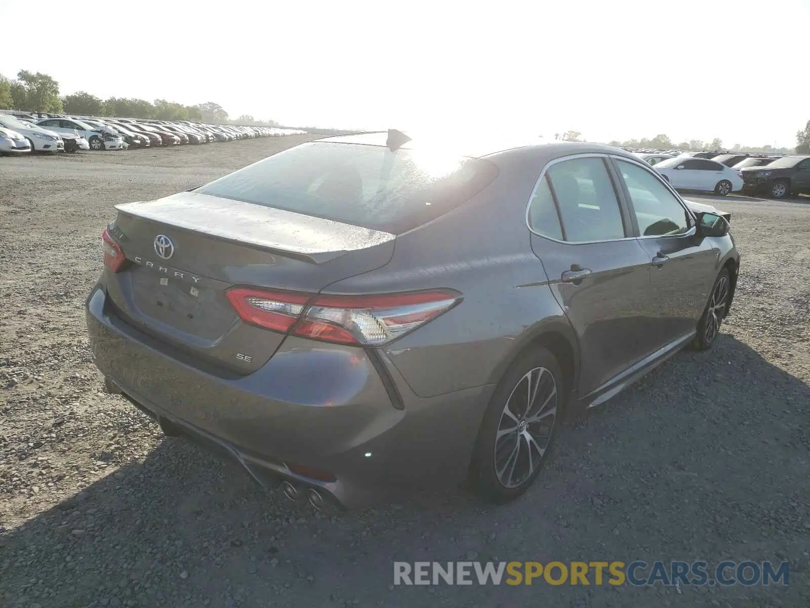4 fotografías del automóvil dañado 4T1B11HK1KU691791 TOYOTA CAMRY 2019