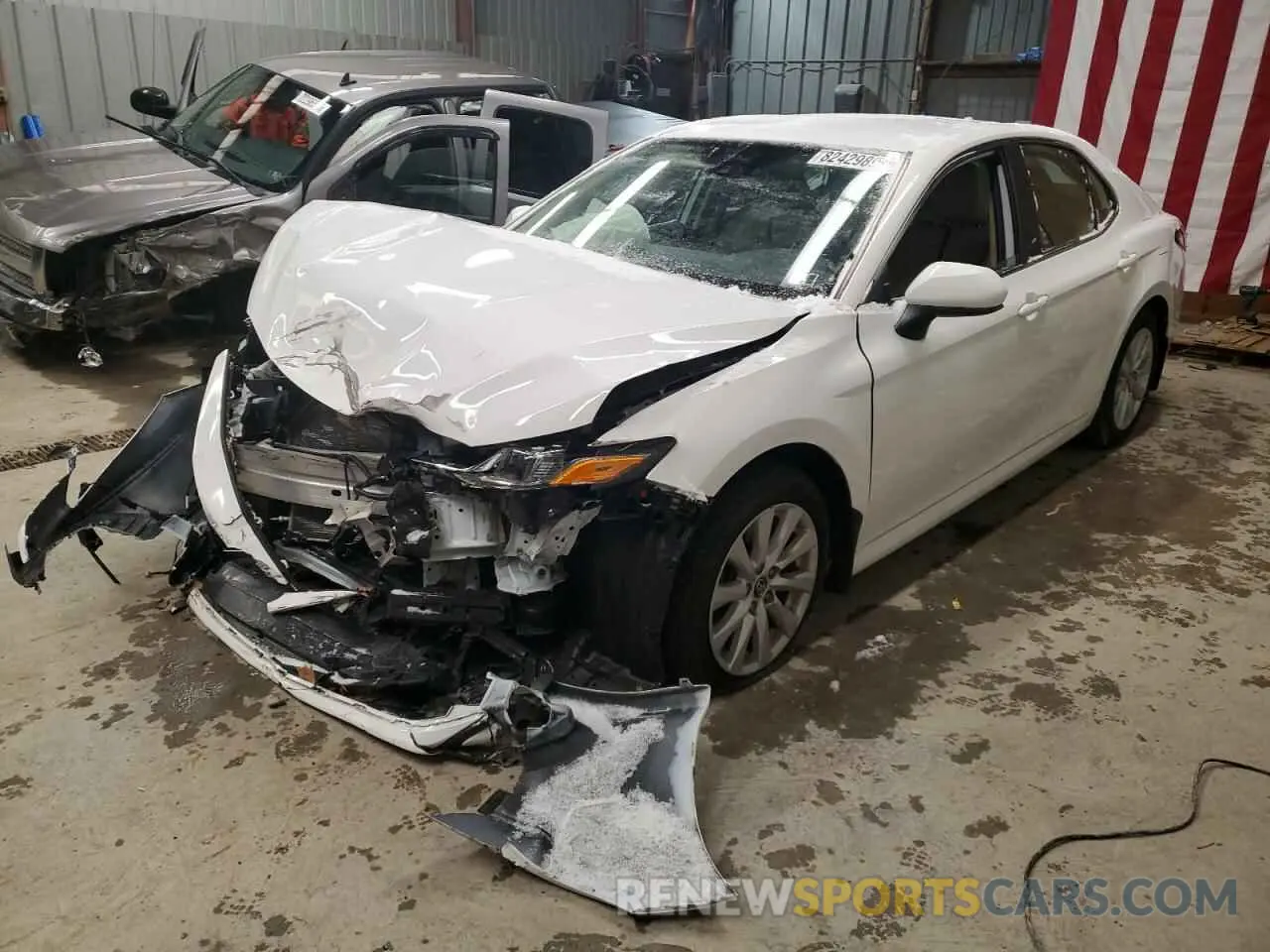 1 fotografías del automóvil dañado 4T1B11HK1KU693198 TOYOTA CAMRY 2019