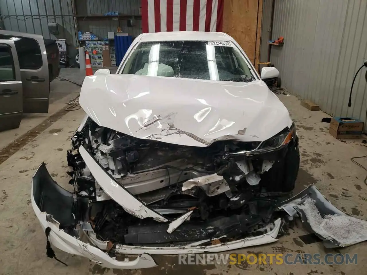 5 fotografías del automóvil dañado 4T1B11HK1KU693198 TOYOTA CAMRY 2019