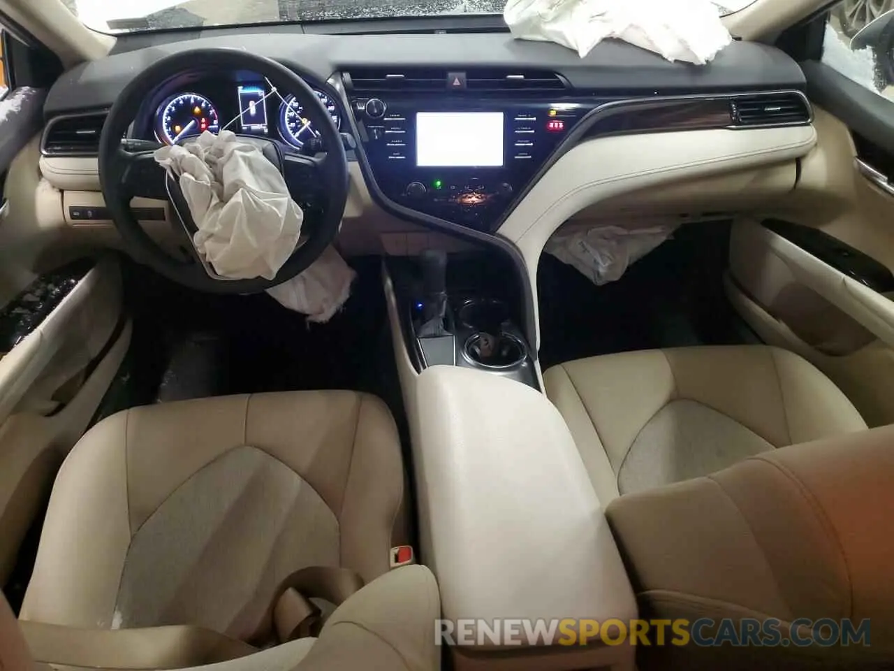 8 fotografías del automóvil dañado 4T1B11HK1KU693198 TOYOTA CAMRY 2019