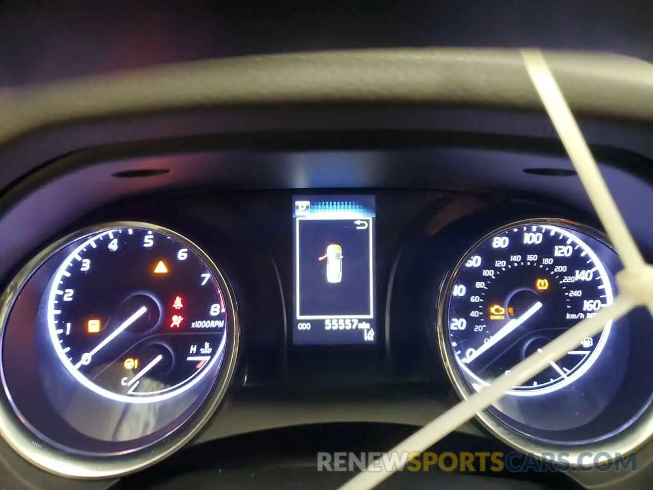 9 fotografías del automóvil dañado 4T1B11HK1KU693198 TOYOTA CAMRY 2019