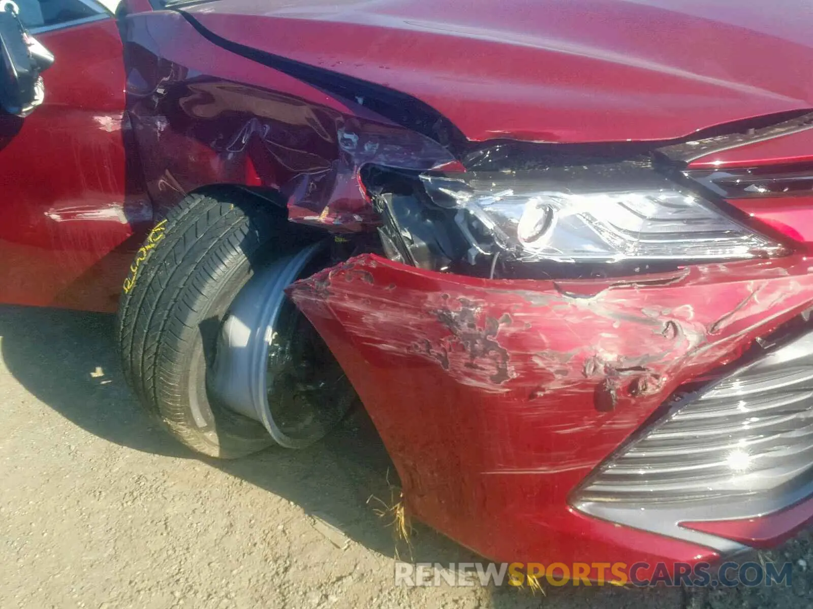 9 fotografías del automóvil dañado 4T1B11HK1KU694870 TOYOTA CAMRY 2019