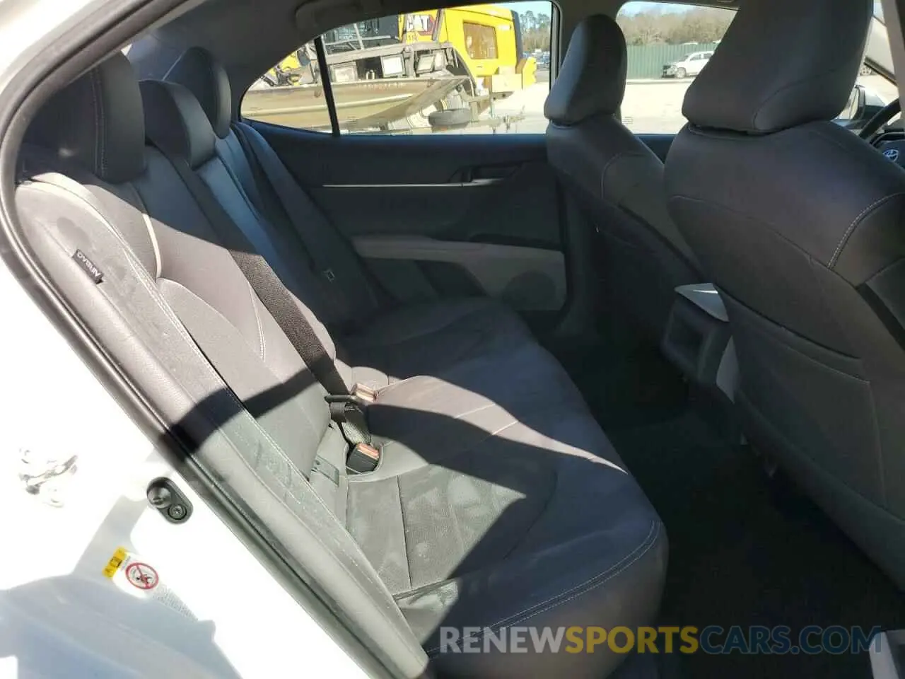 10 fotografías del automóvil dañado 4T1B11HK1KU697591 TOYOTA CAMRY 2019