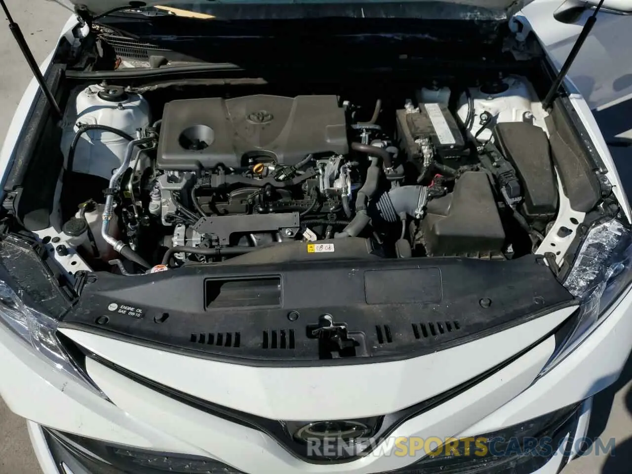 11 fotografías del automóvil dañado 4T1B11HK1KU697591 TOYOTA CAMRY 2019