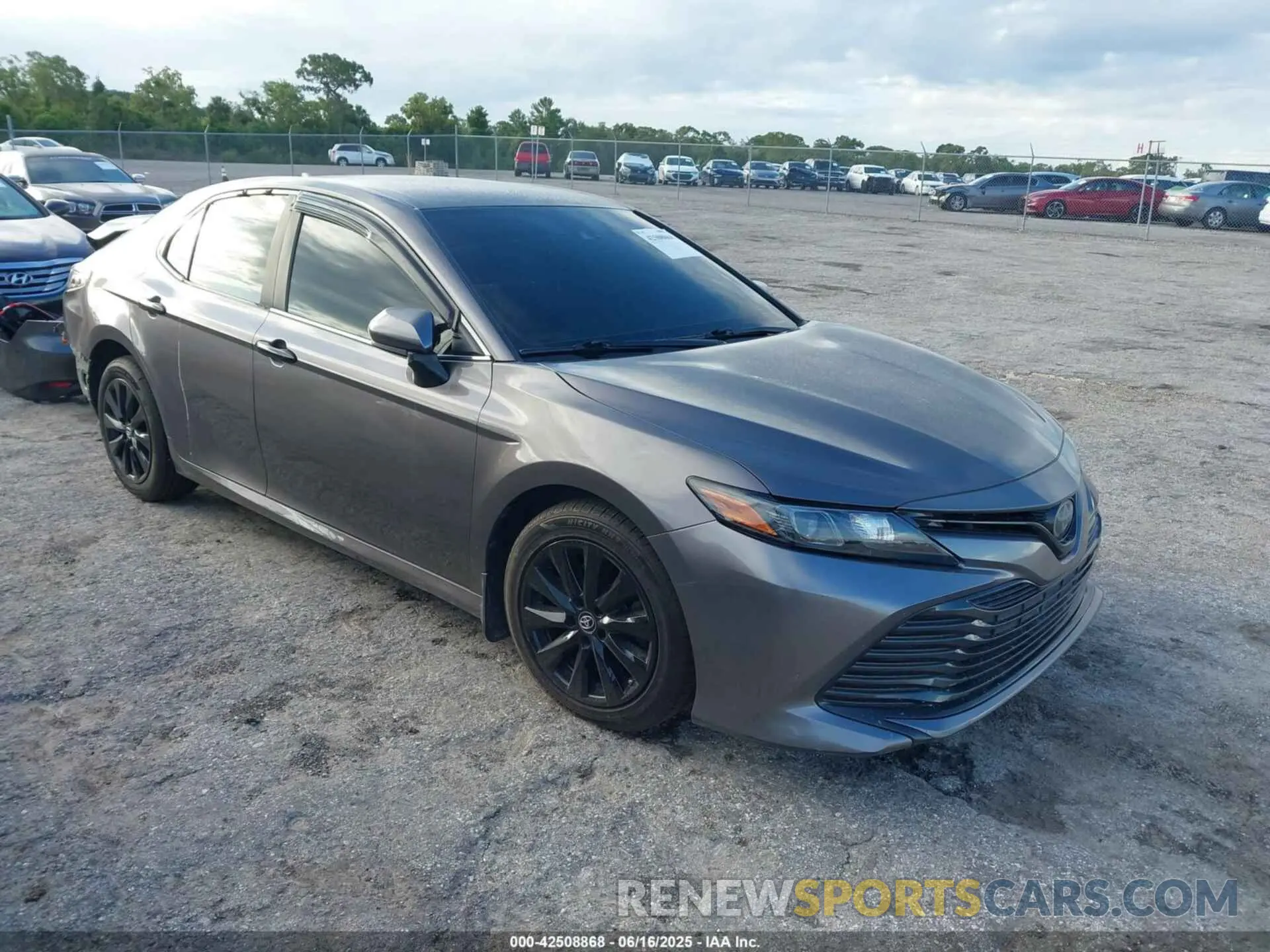 1 fotografías del automóvil dañado 4T1B11HK1KU697803 TOYOTA CAMRY 2019