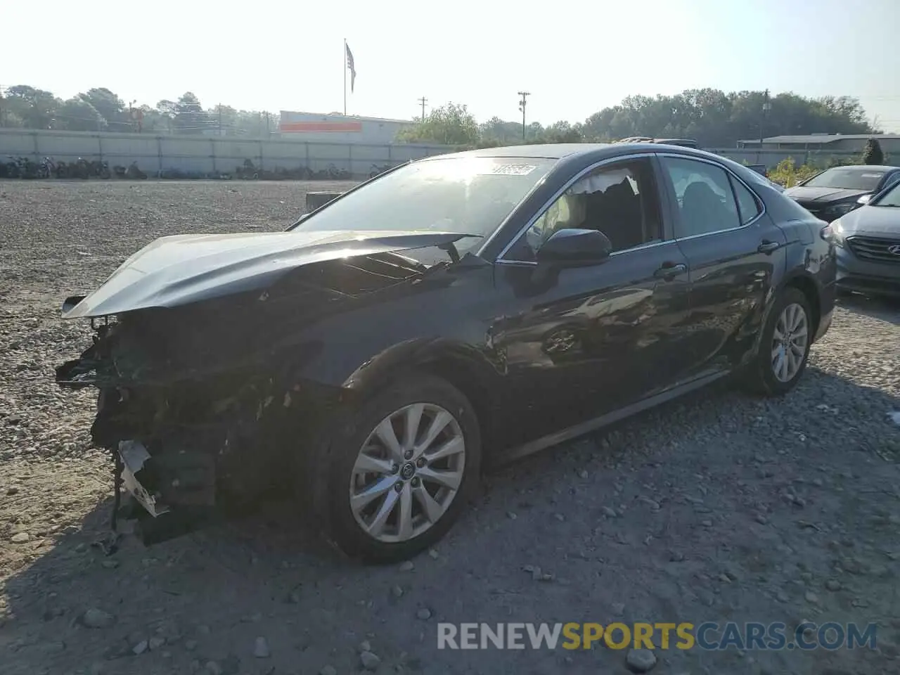 1 fotografías del automóvil dañado 4T1B11HK1KU700814 TOYOTA CAMRY 2019