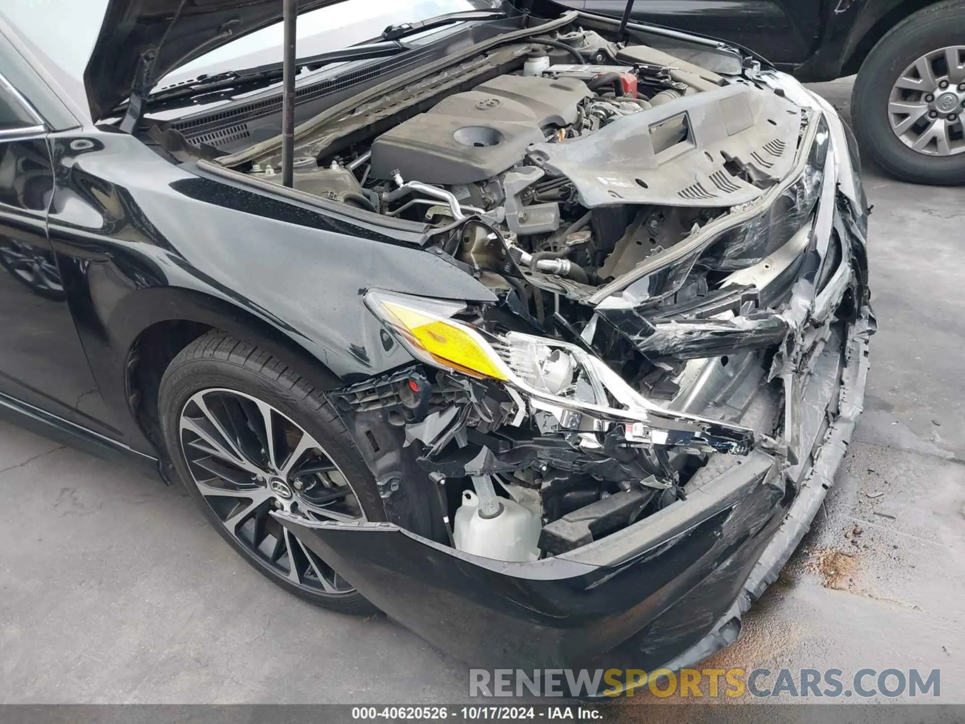 18 fotografías del automóvil dañado 4T1B11HK1KU704281 TOYOTA CAMRY 2019
