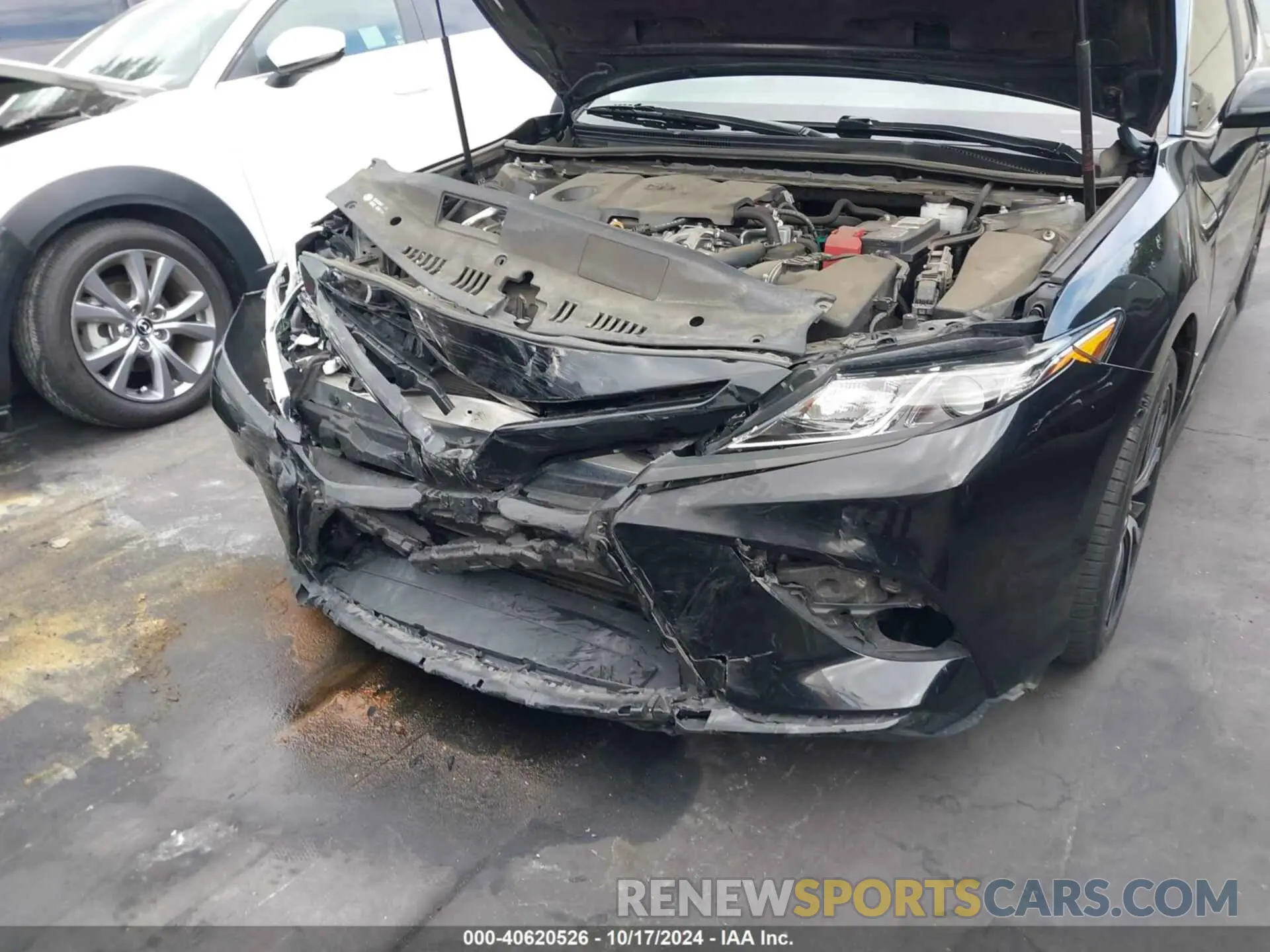19 fotografías del automóvil dañado 4T1B11HK1KU704281 TOYOTA CAMRY 2019