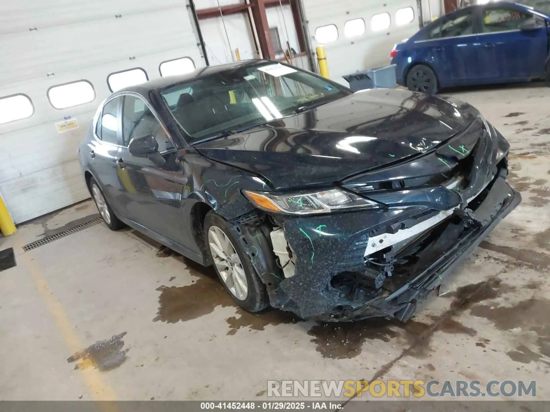 1 fotografías del automóvil dañado 4T1B11HK1KU704524 TOYOTA CAMRY 2019