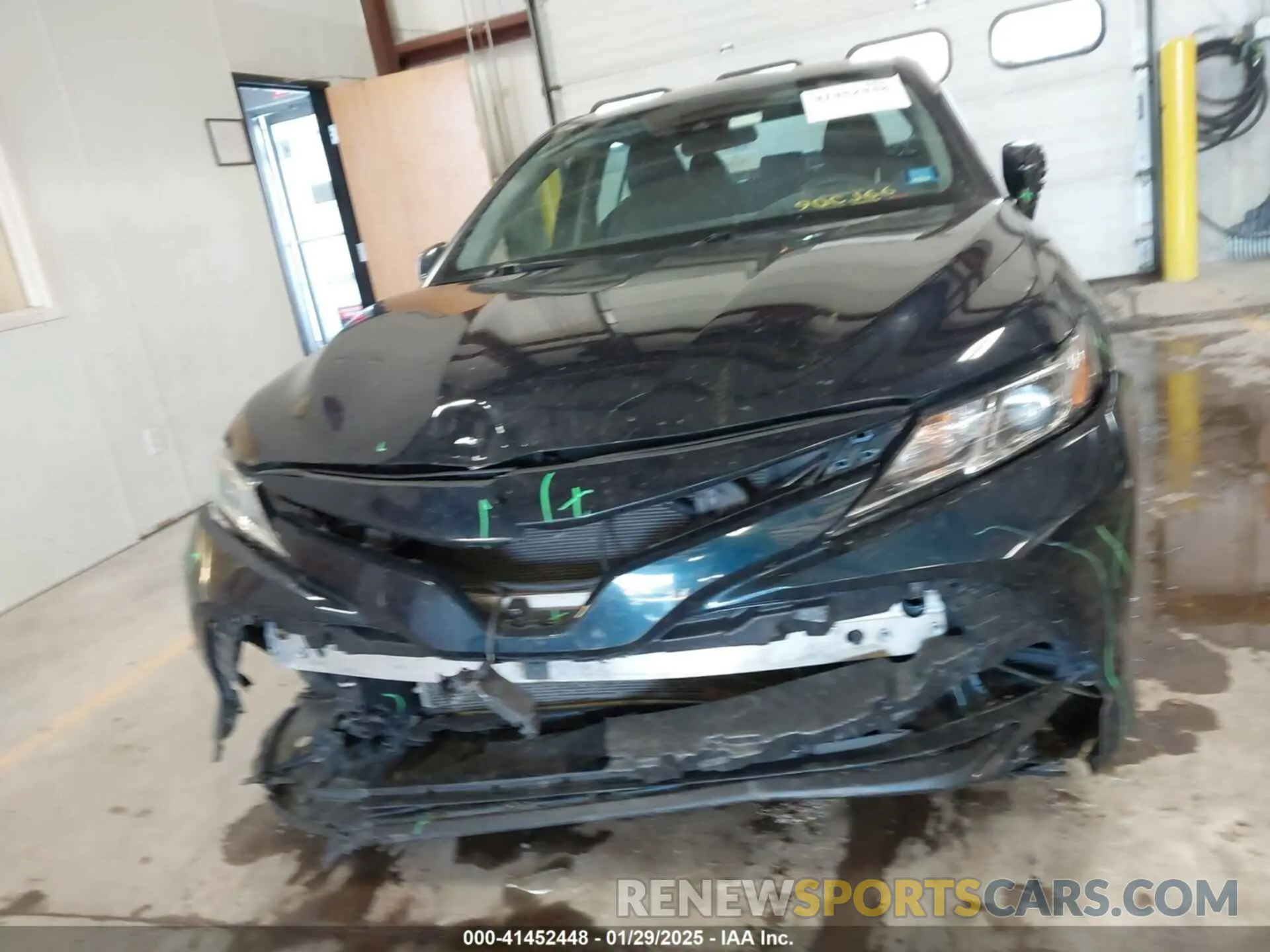 12 fotografías del automóvil dañado 4T1B11HK1KU704524 TOYOTA CAMRY 2019