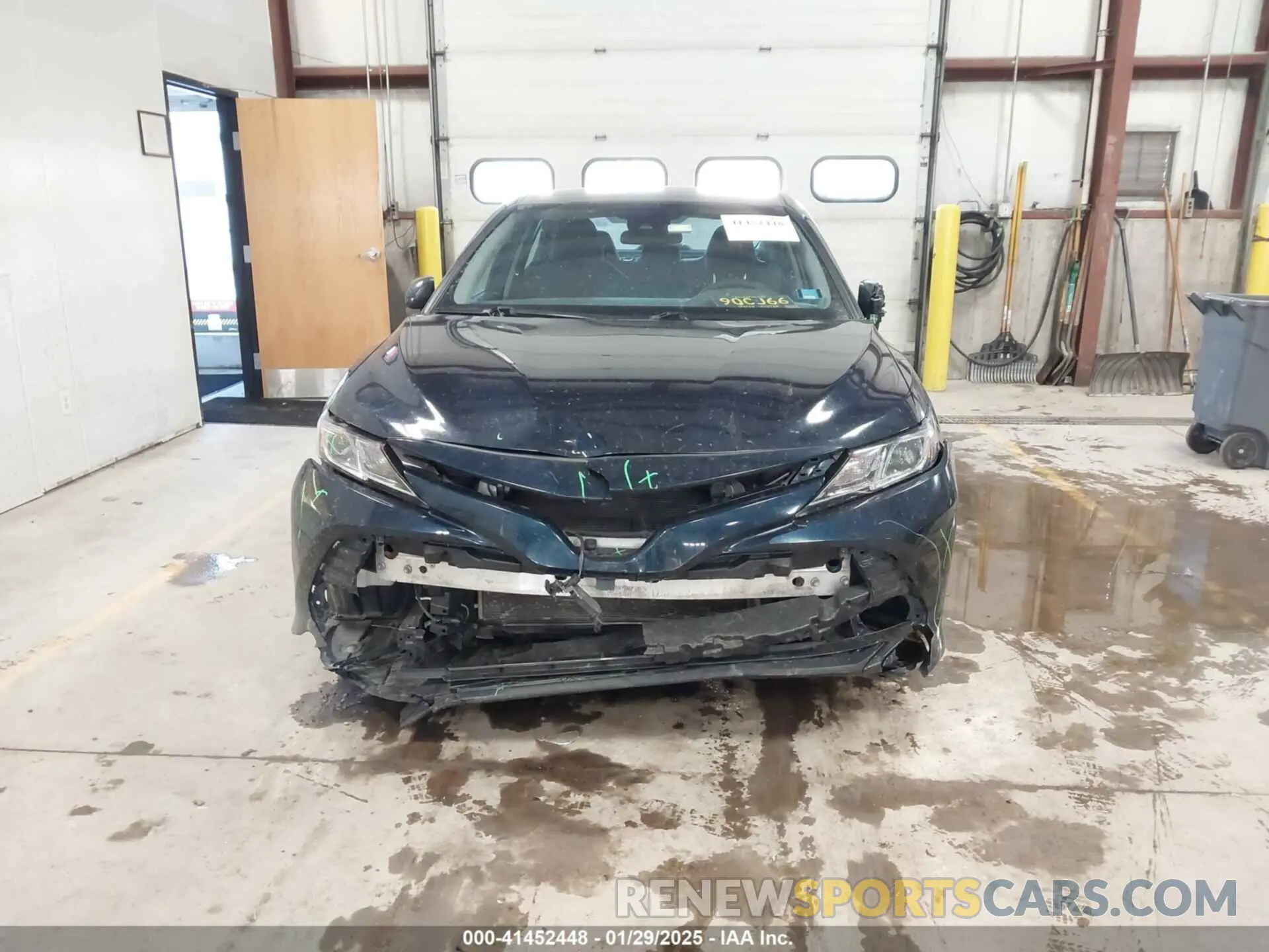6 fotografías del automóvil dañado 4T1B11HK1KU704524 TOYOTA CAMRY 2019