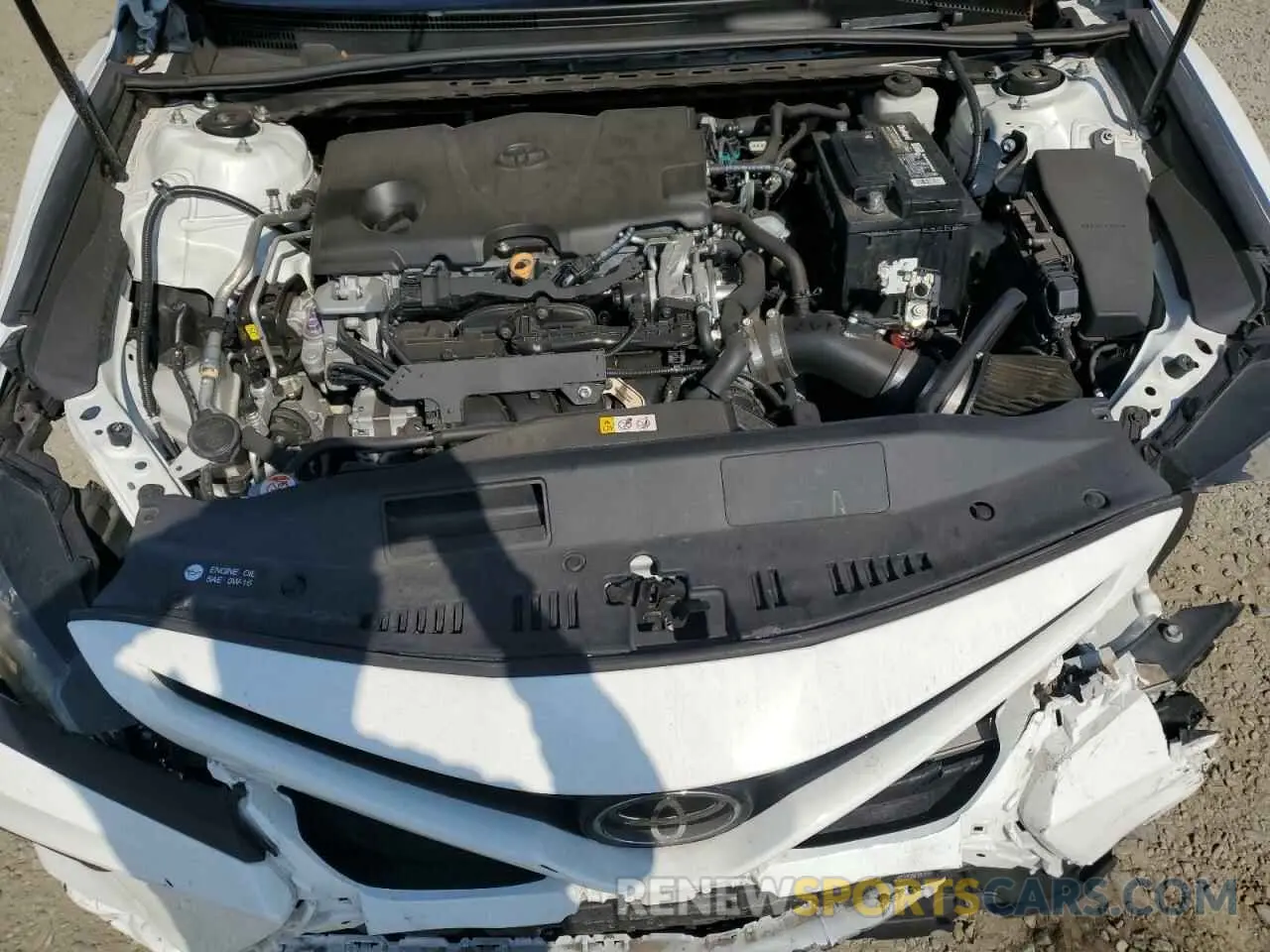 11 fotografías del automóvil dañado 4T1B11HK1KU705141 TOYOTA CAMRY 2019