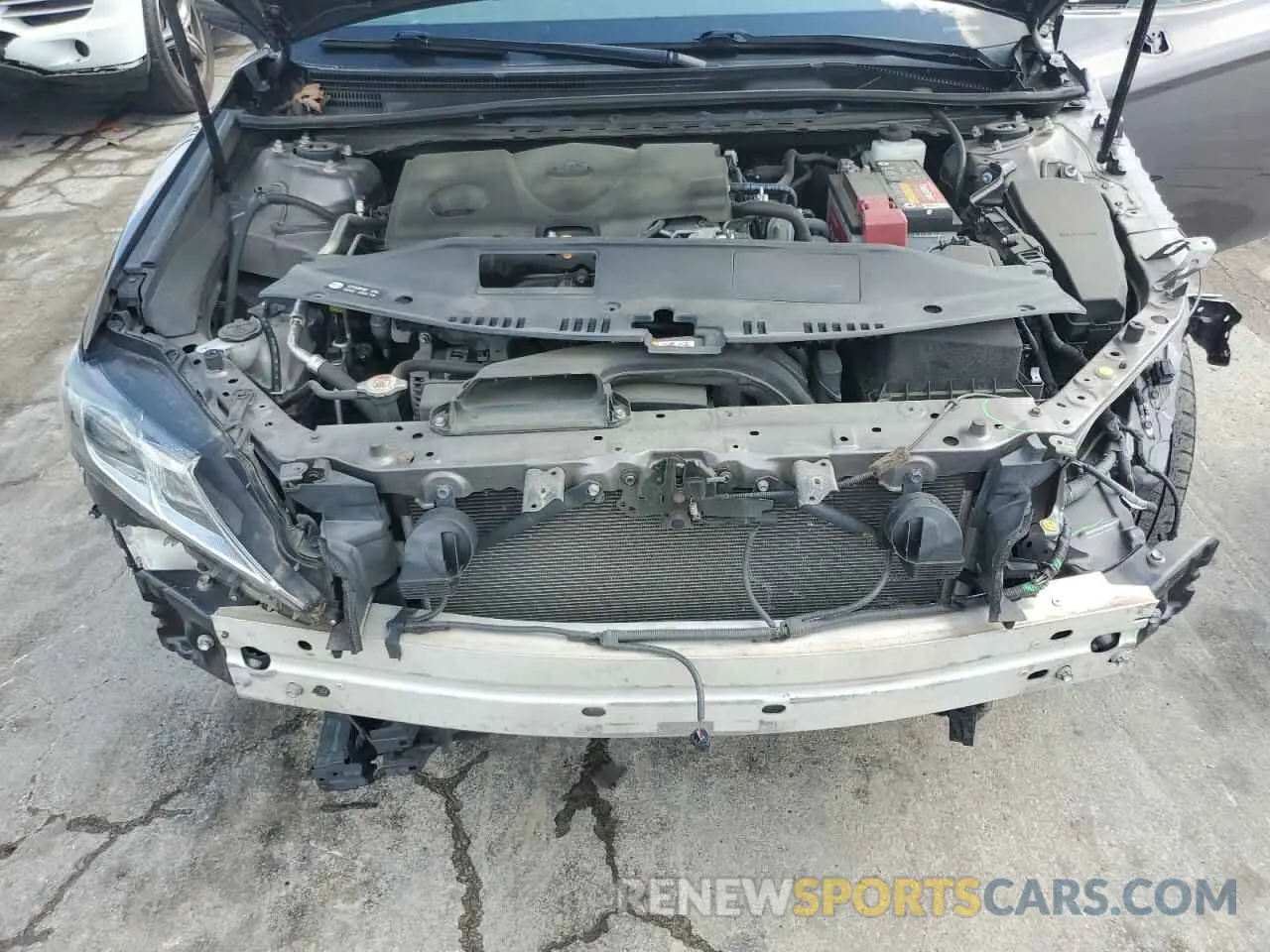 11 fotografías del automóvil dañado 4T1B11HK1KU714857 TOYOTA CAMRY 2019