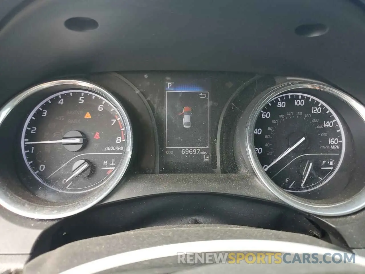 9 fotografías del automóvil dañado 4T1B11HK1KU714857 TOYOTA CAMRY 2019