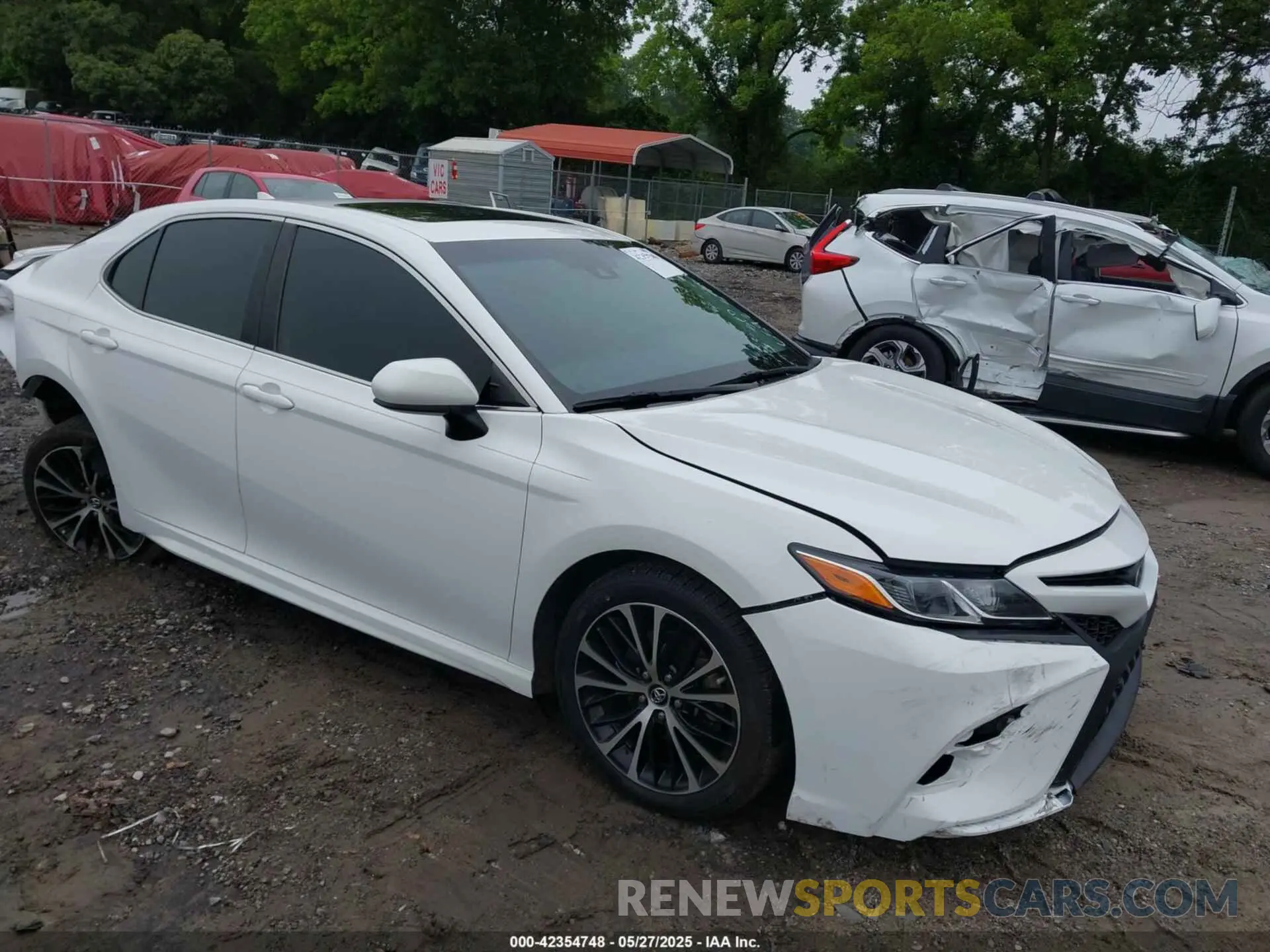 1 fotografías del automóvil dañado 4T1B11HK1KU716592 TOYOTA CAMRY 2019