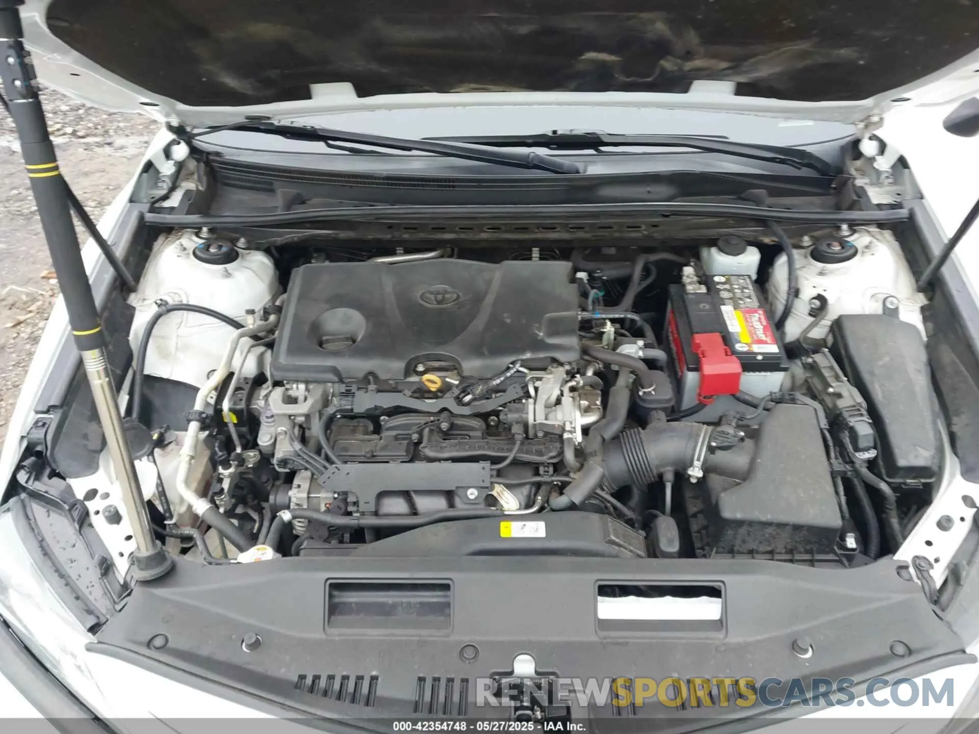 10 fotografías del automóvil dañado 4T1B11HK1KU716592 TOYOTA CAMRY 2019