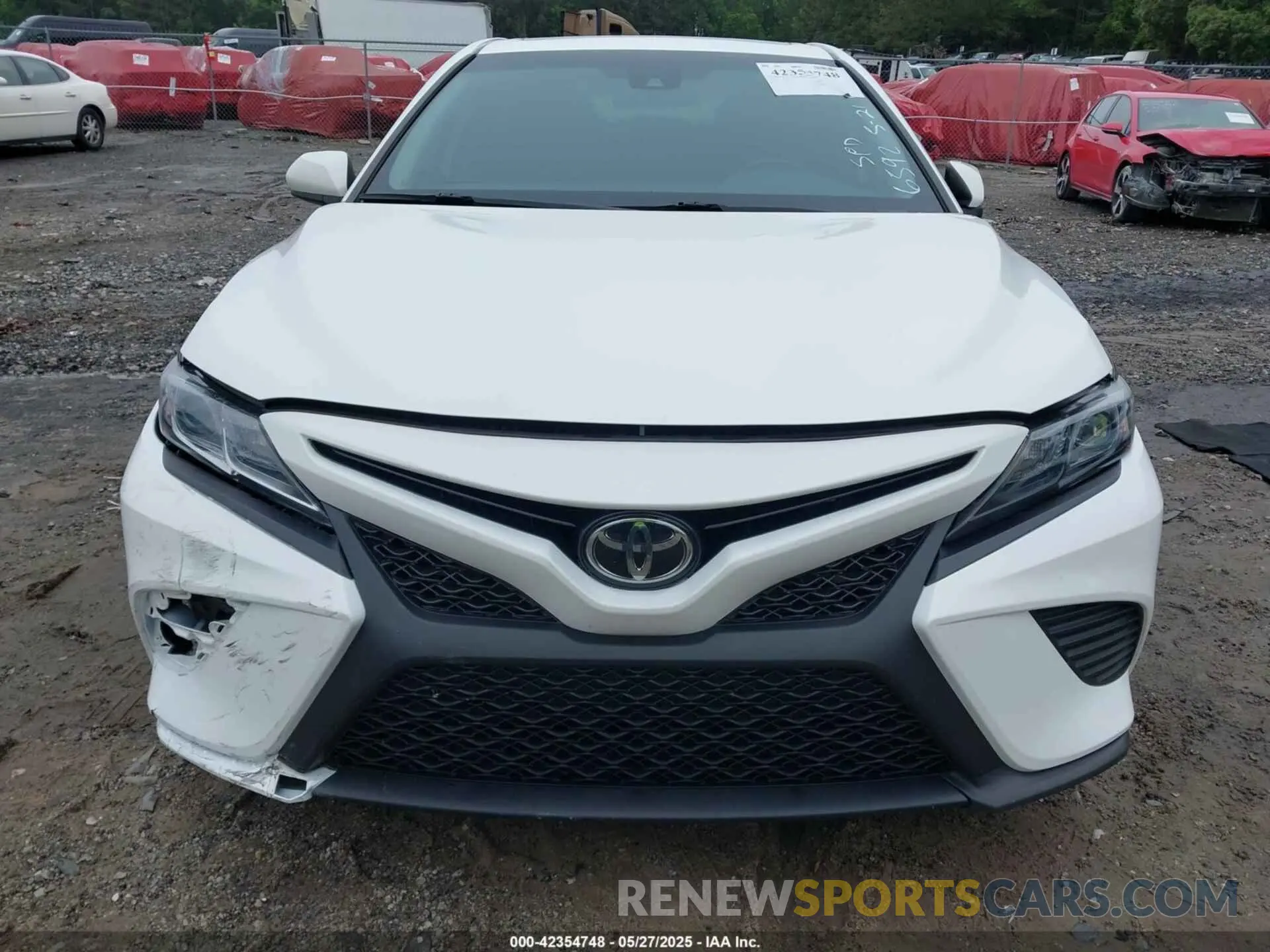 12 fotografías del automóvil dañado 4T1B11HK1KU716592 TOYOTA CAMRY 2019
