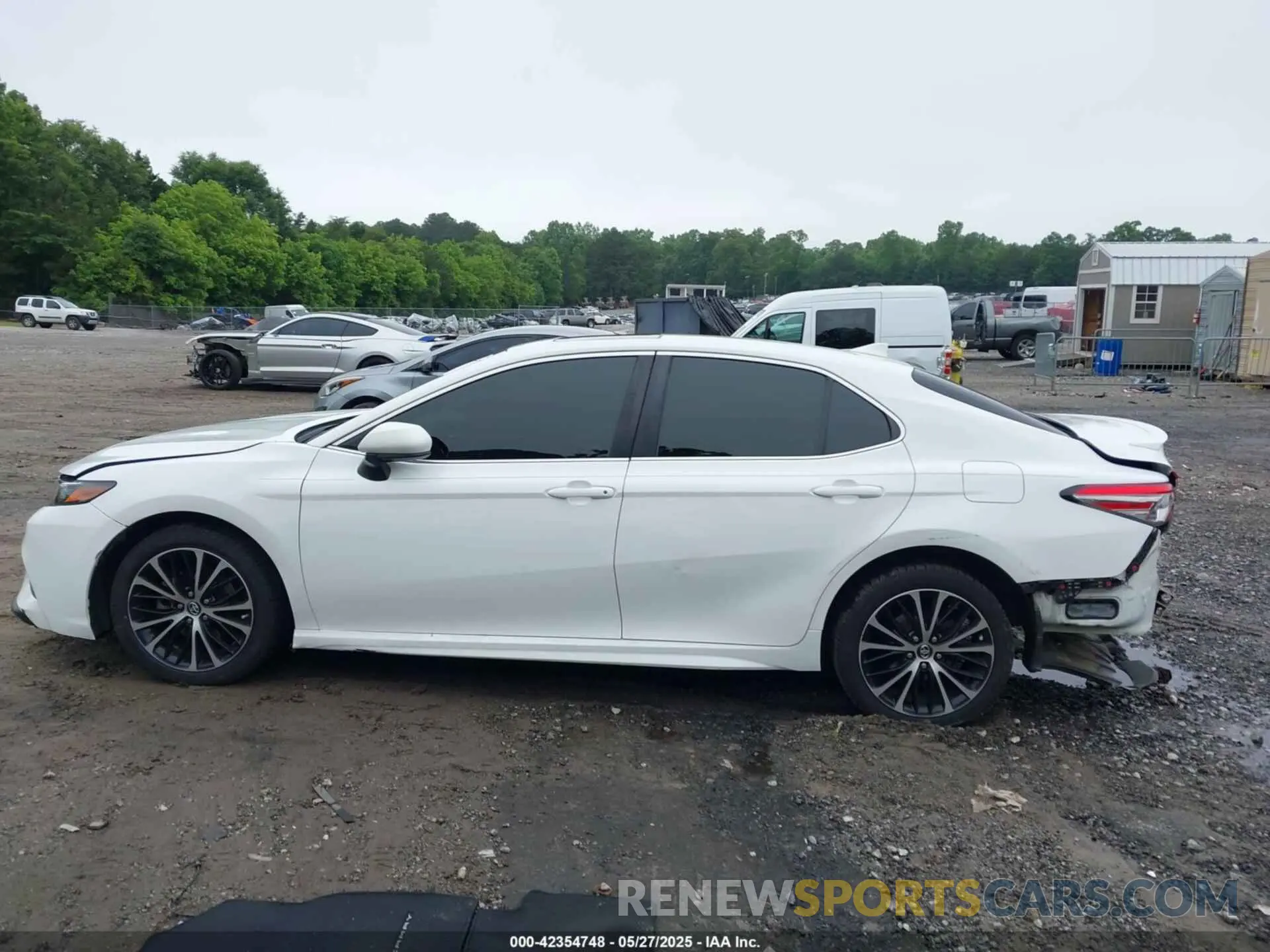 14 fotografías del automóvil dañado 4T1B11HK1KU716592 TOYOTA CAMRY 2019