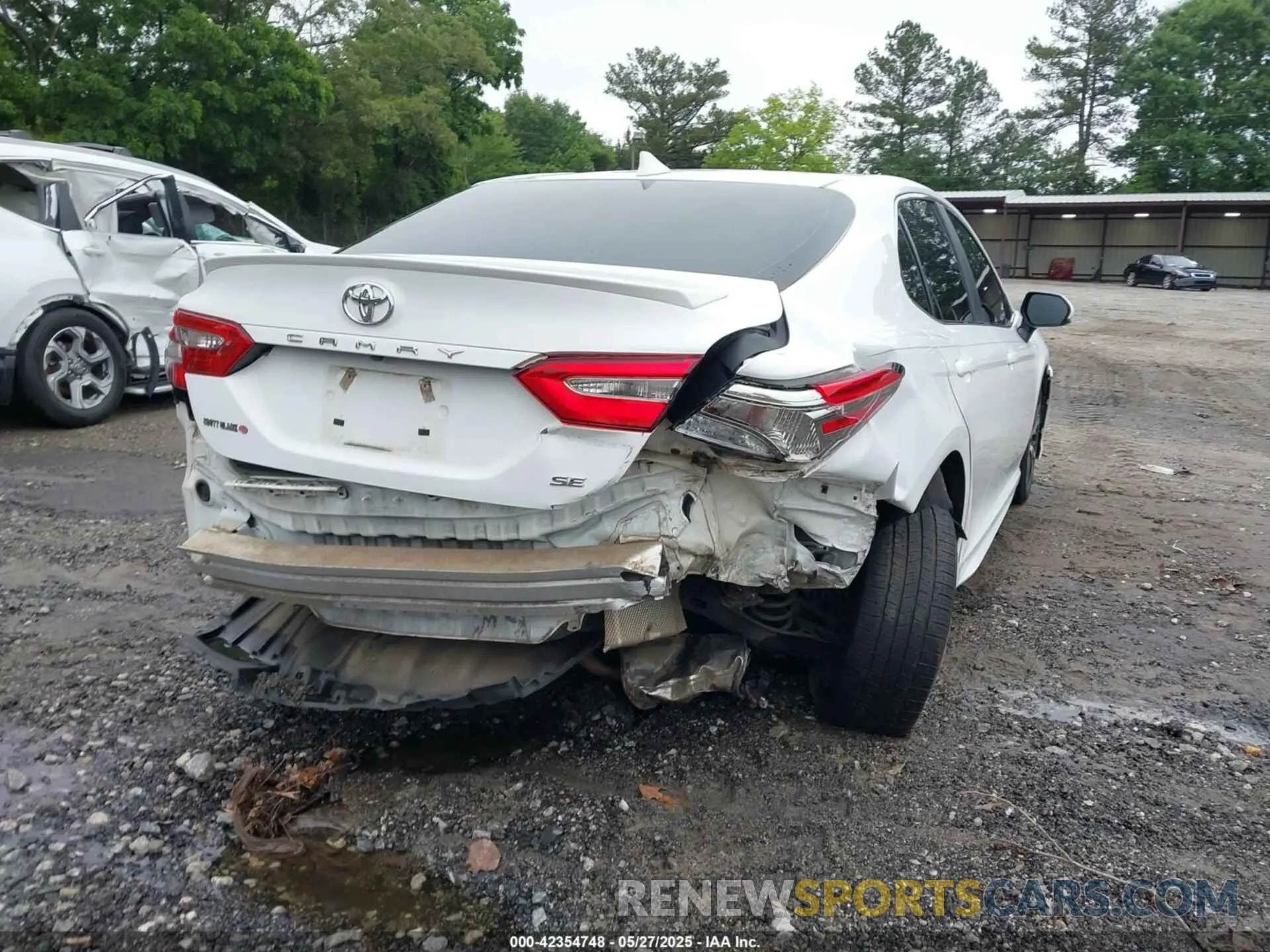 6 fotografías del automóvil dañado 4T1B11HK1KU716592 TOYOTA CAMRY 2019