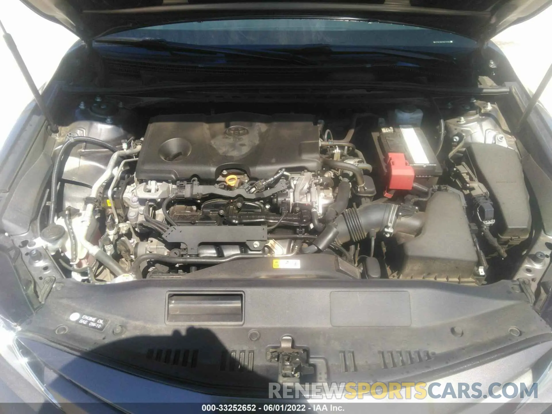 10 fotografías del automóvil dañado 4T1B11HK1KU717323 TOYOTA CAMRY 2019