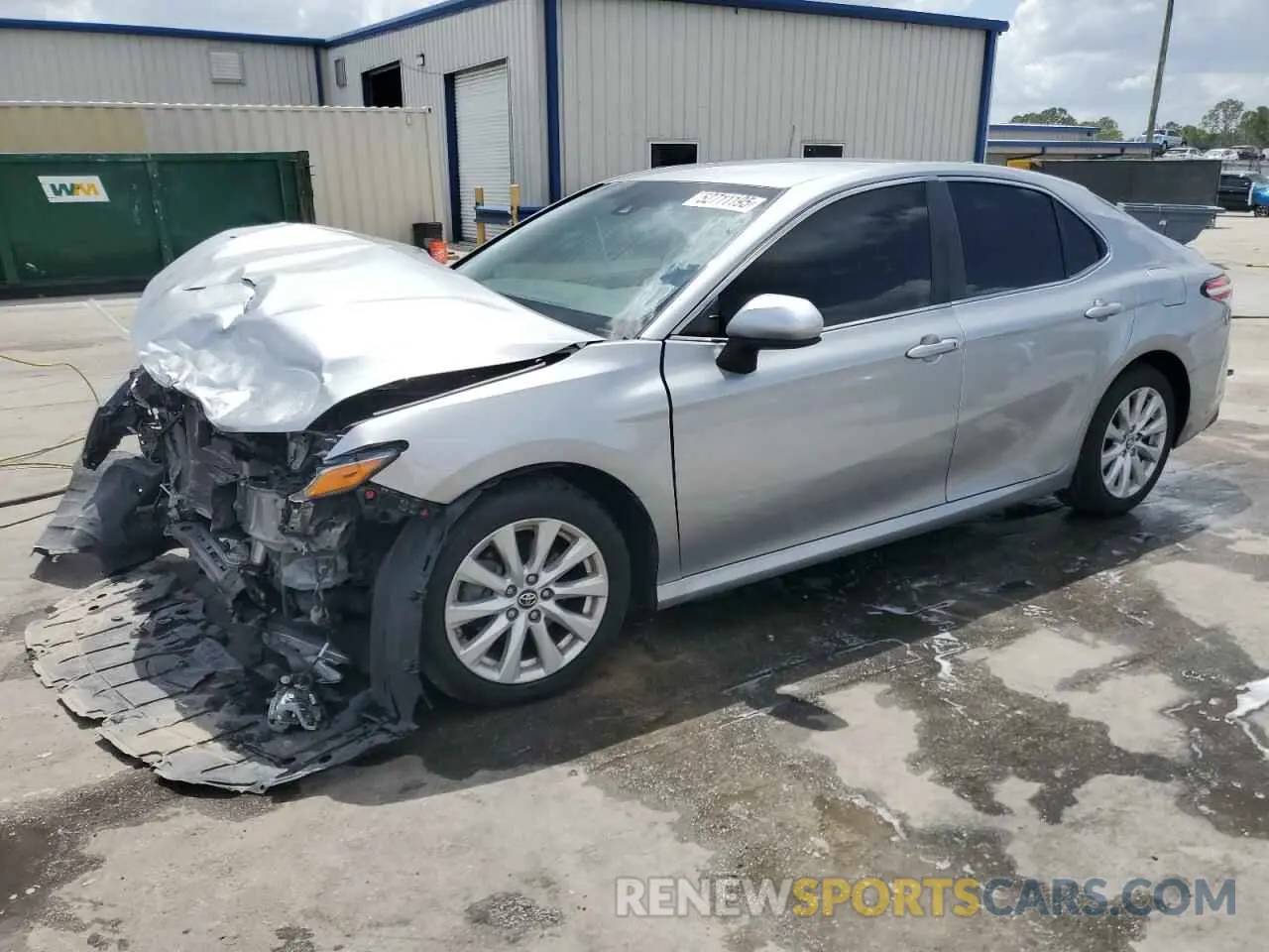 1 fotografías del automóvil dañado 4T1B11HK1KU718150 TOYOTA CAMRY 2019