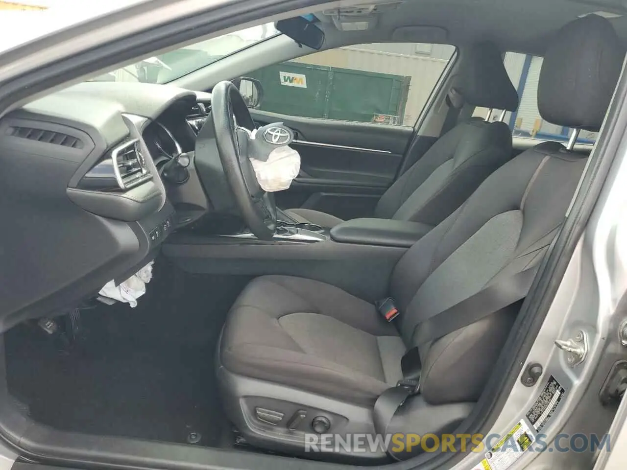 7 fotografías del automóvil dañado 4T1B11HK1KU718150 TOYOTA CAMRY 2019