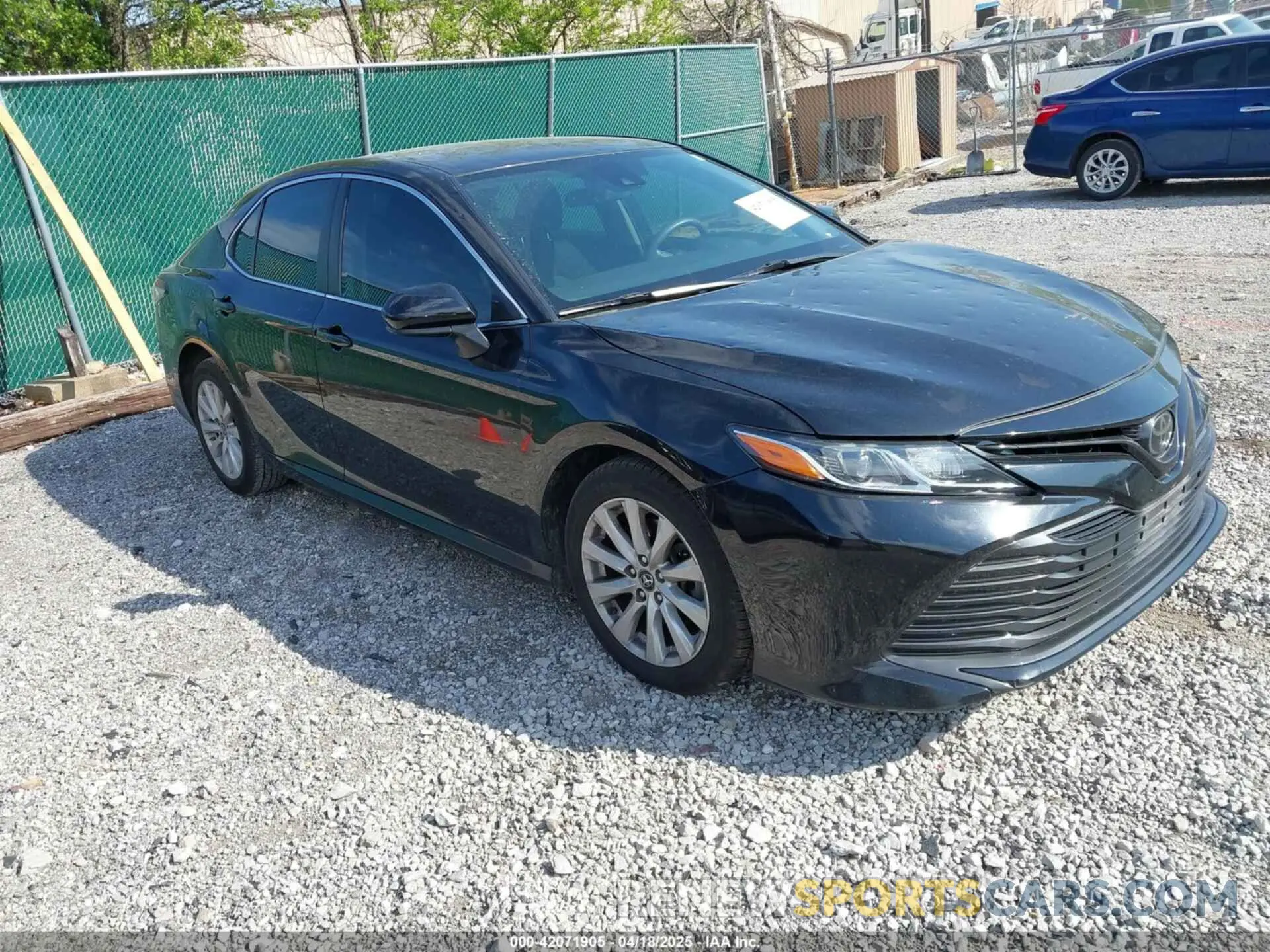 1 fotografías del automóvil dañado 4T1B11HK1KU718374 TOYOTA CAMRY 2019
