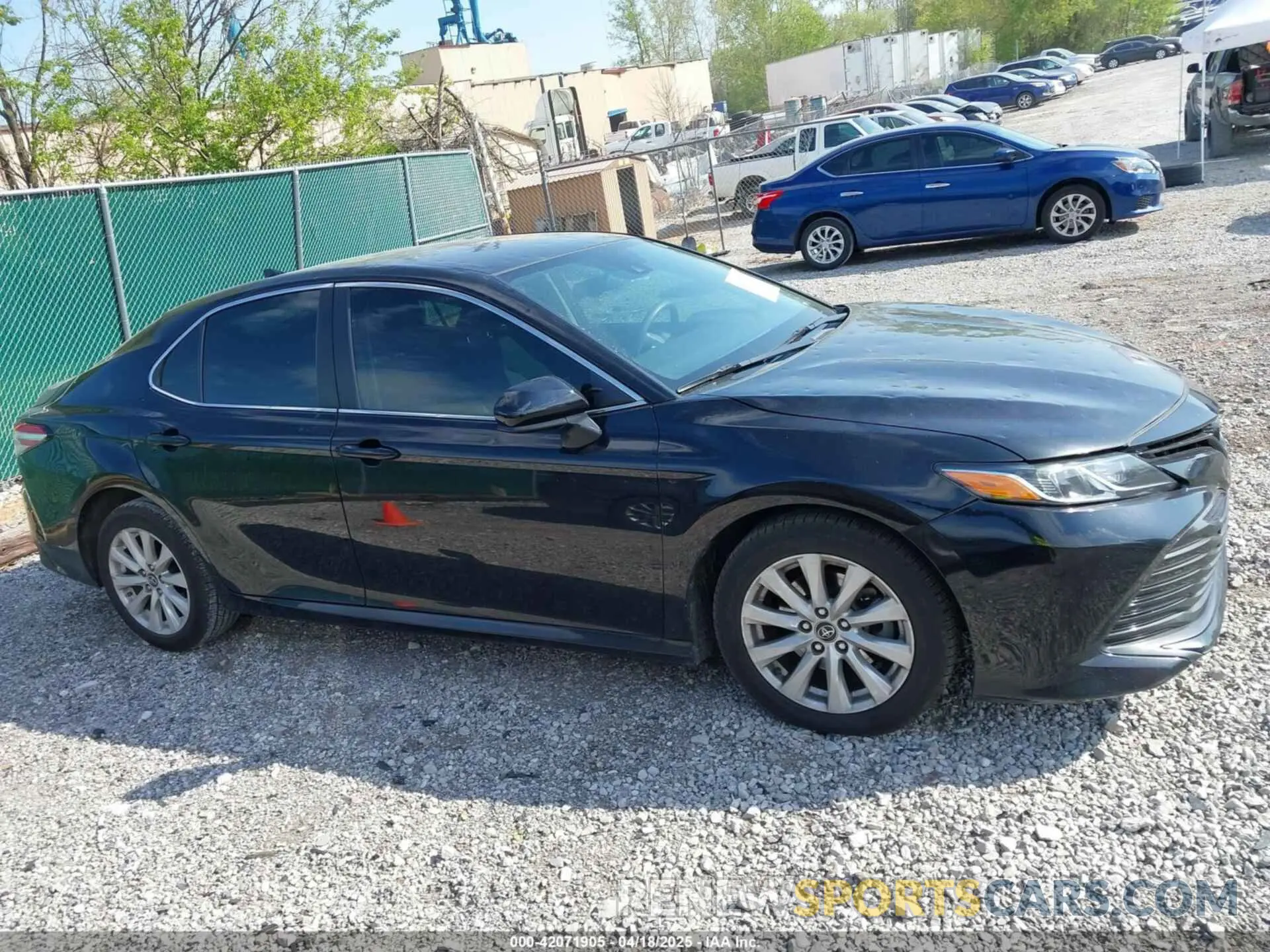 13 fotografías del automóvil dañado 4T1B11HK1KU718374 TOYOTA CAMRY 2019