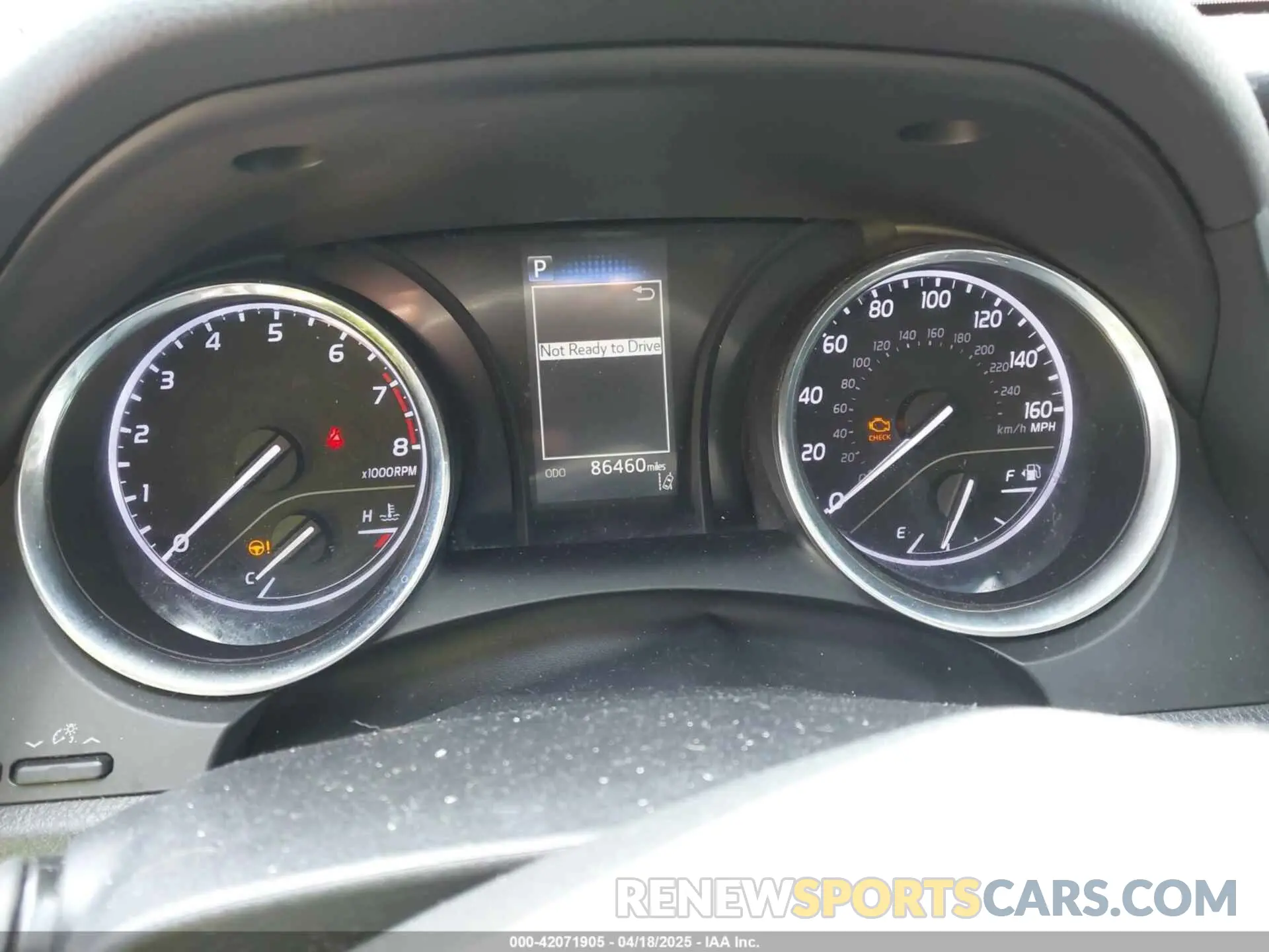7 fotografías del automóvil dañado 4T1B11HK1KU718374 TOYOTA CAMRY 2019