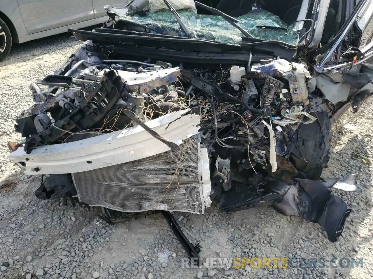 9 fotografías del automóvil dañado 4T1B11HK1KU720593 TOYOTA CAMRY 2019