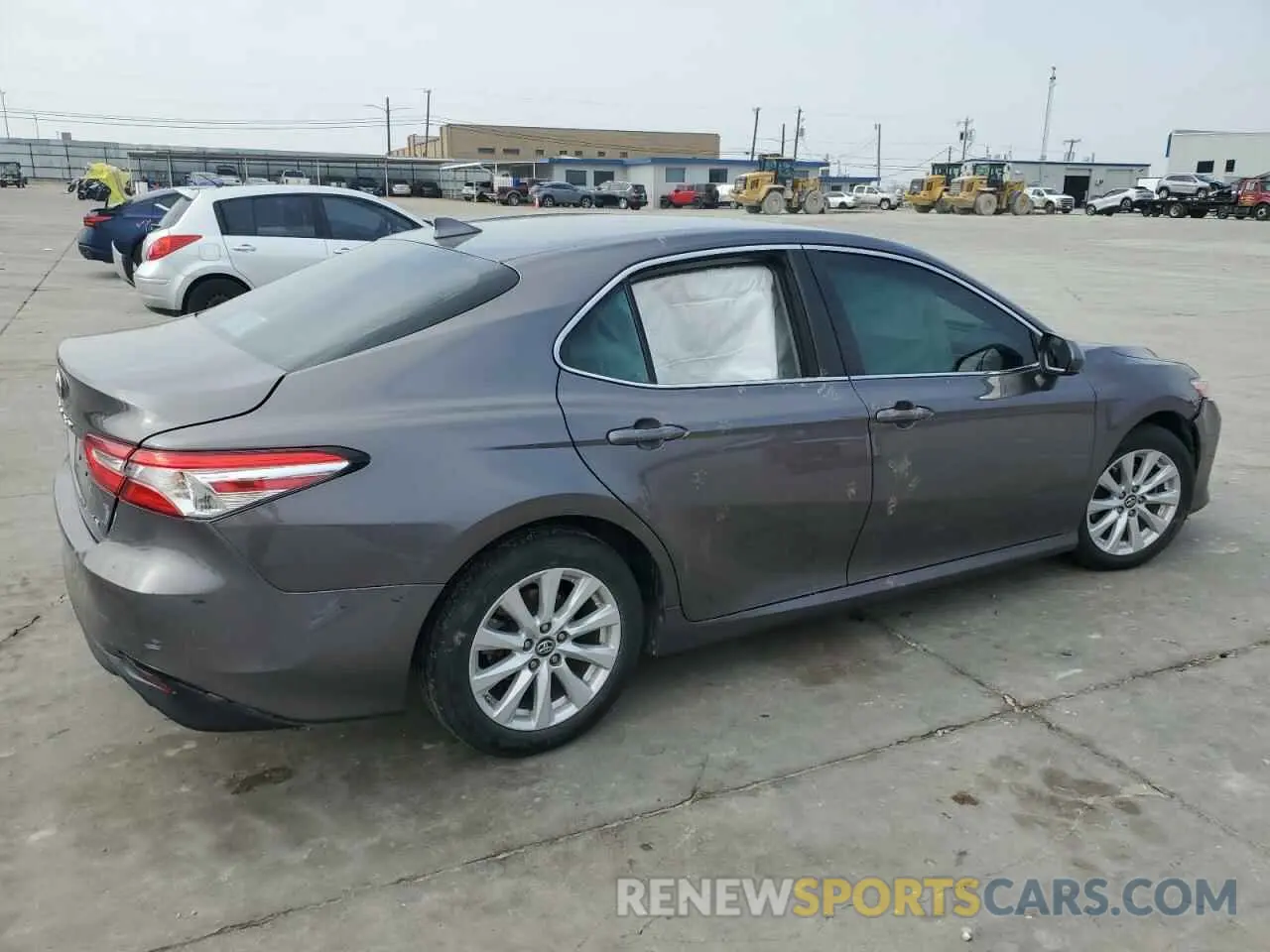 3 fotografías del automóvil dañado 4T1B11HK1KU722070 TOYOTA CAMRY 2019