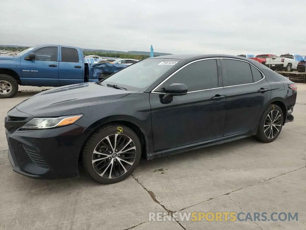 1 fotografías del automóvil dañado 4T1B11HK1KU723607 TOYOTA CAMRY 2019