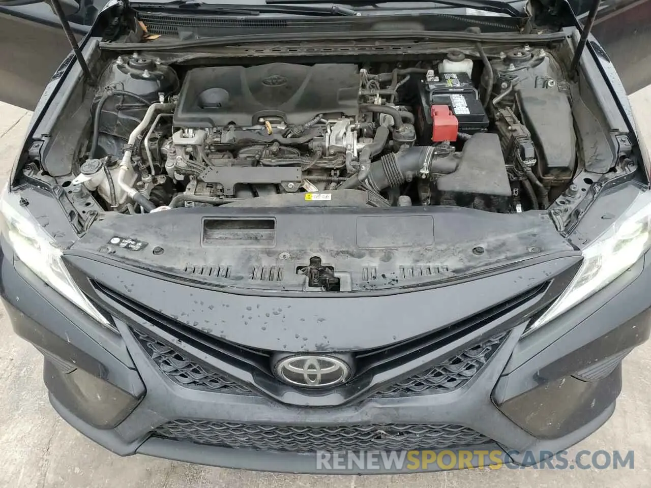 11 fotografías del automóvil dañado 4T1B11HK1KU723607 TOYOTA CAMRY 2019