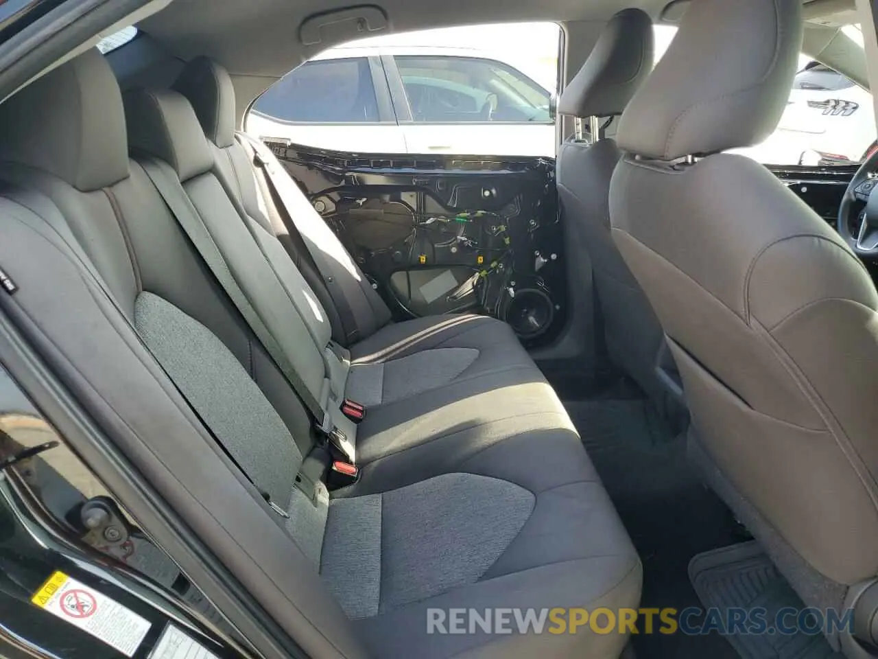 10 fotografías del automóvil dañado 4T1B11HK1KU728676 TOYOTA CAMRY 2019