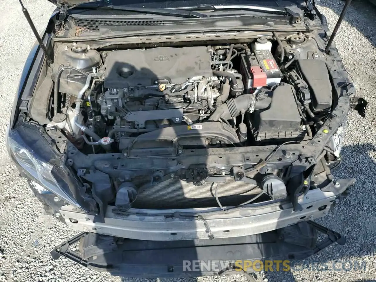 11 fotografías del automóvil dañado 4T1B11HK1KU728676 TOYOTA CAMRY 2019